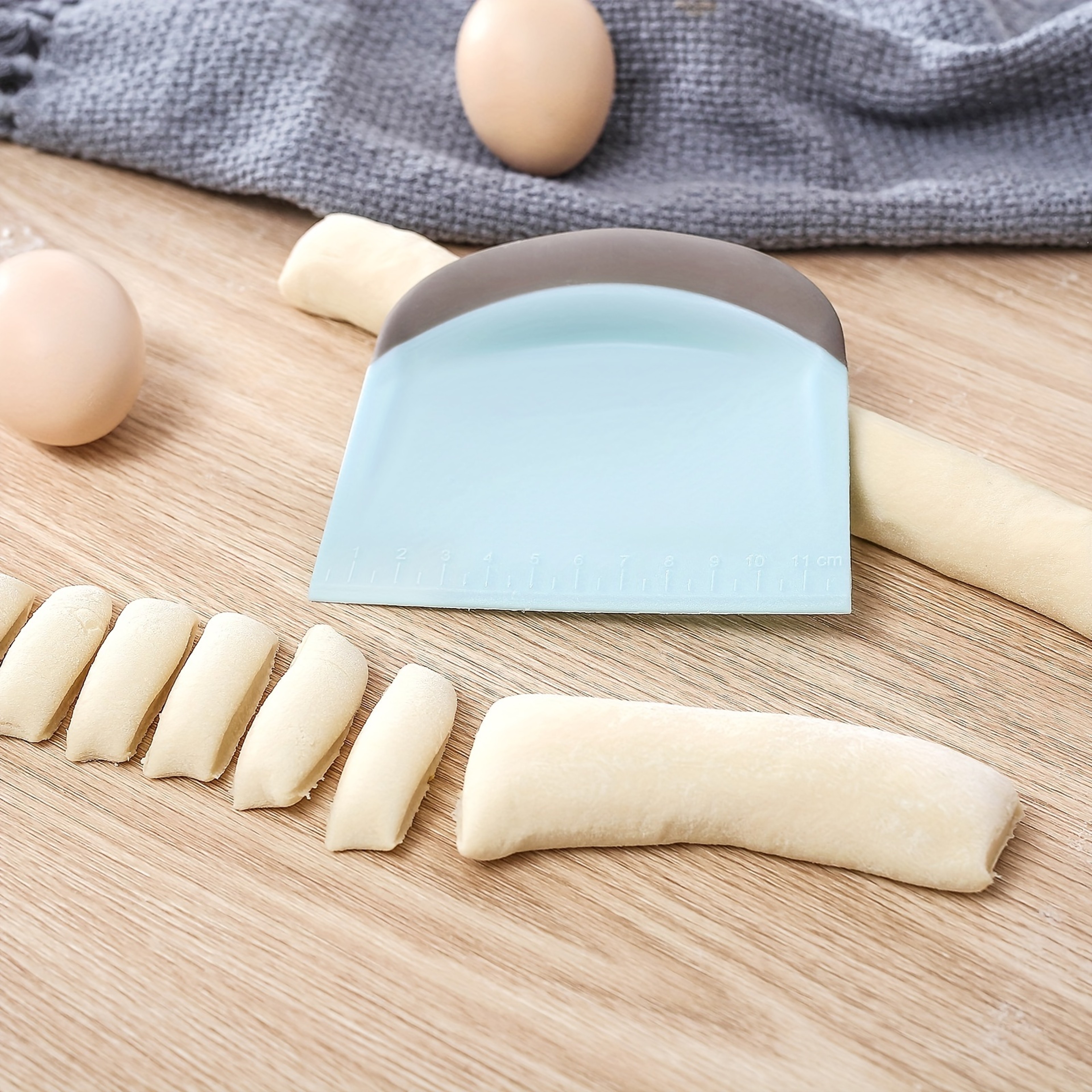 PrecisionBake Cake Cream Spatula  Dough Scraper Set 1