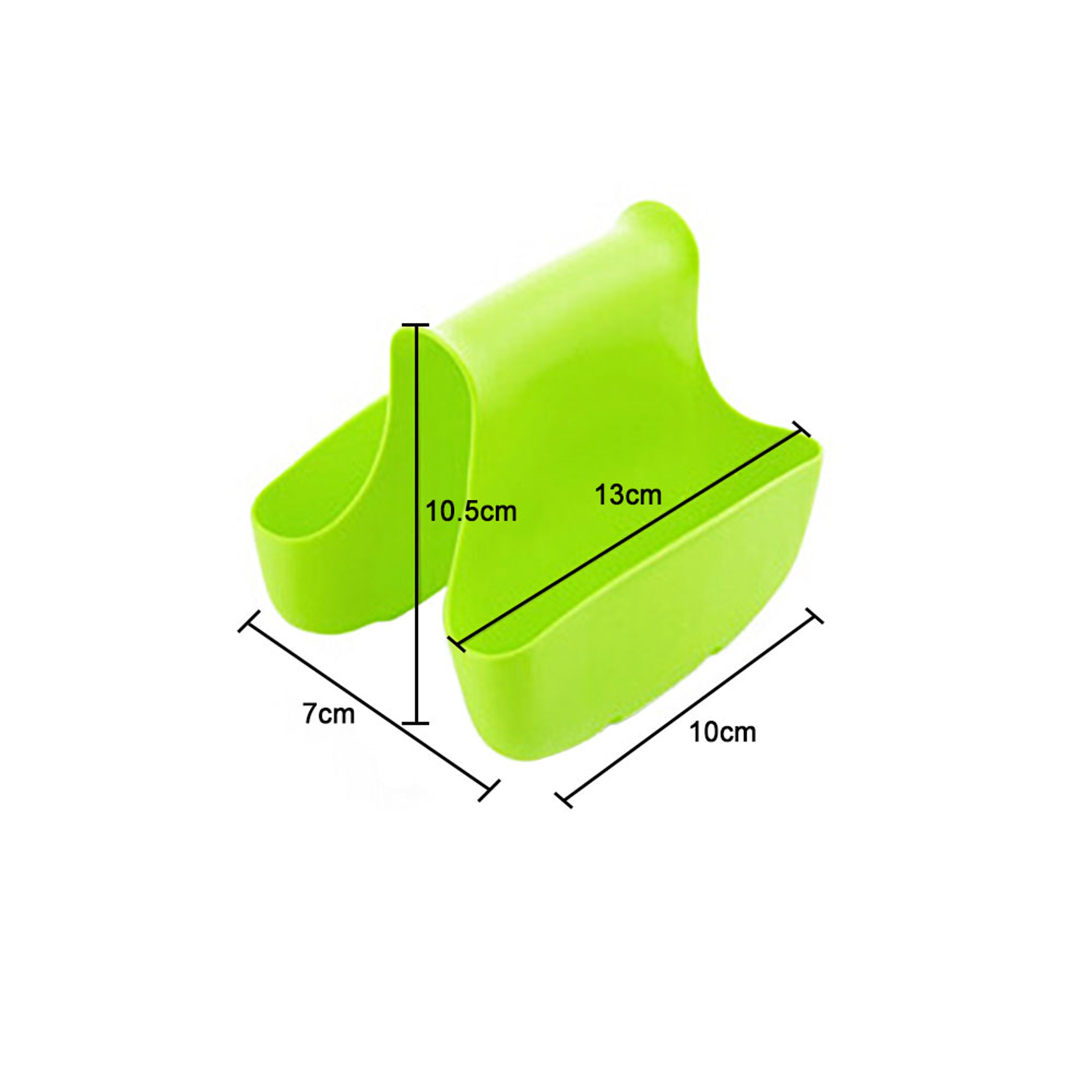 Silicone Sink Caddy Organizer for Sponge Storage and Kitchen Sink Accessories – view 6