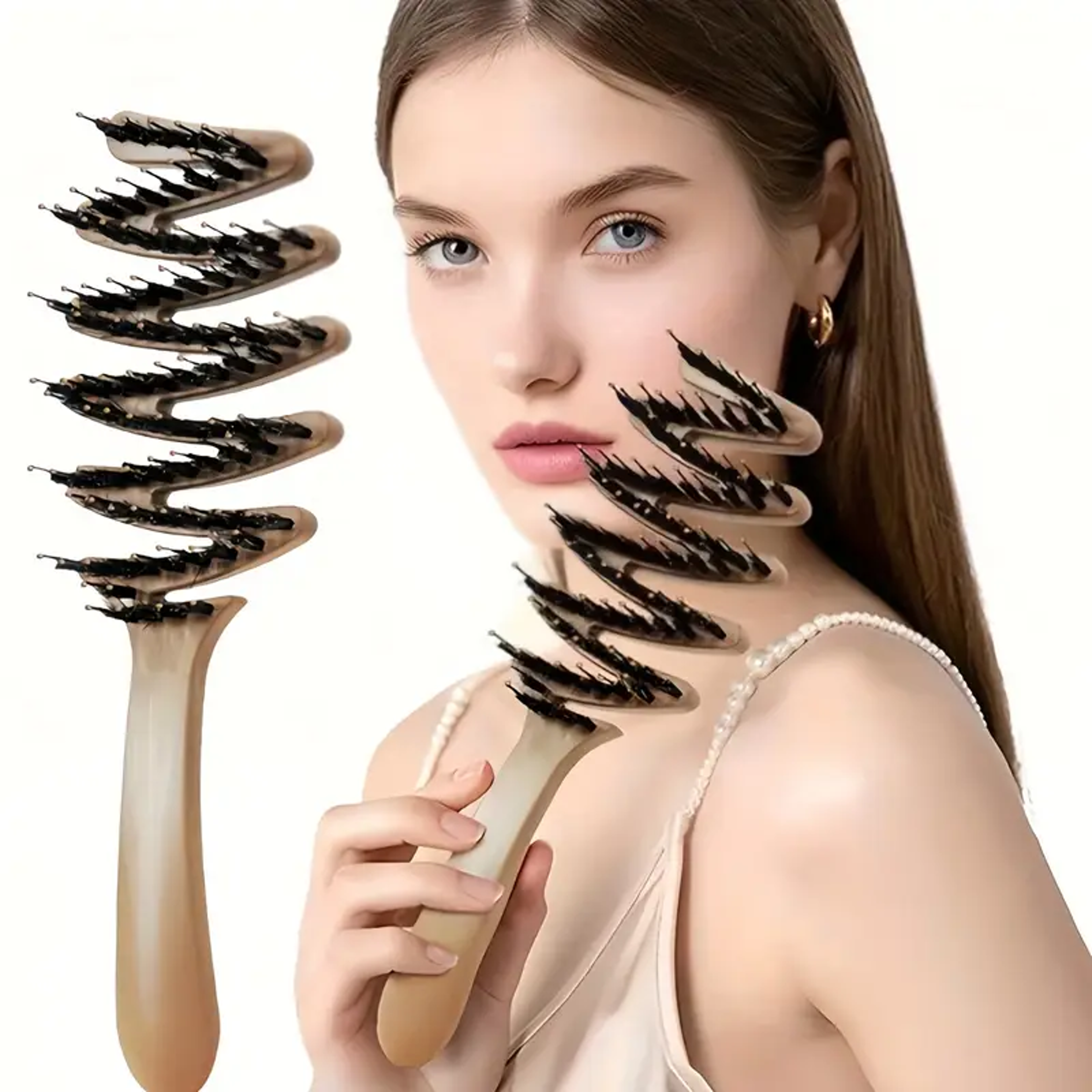 SilkLift Volumizing Hair Brush For Smooth Full Hair 0