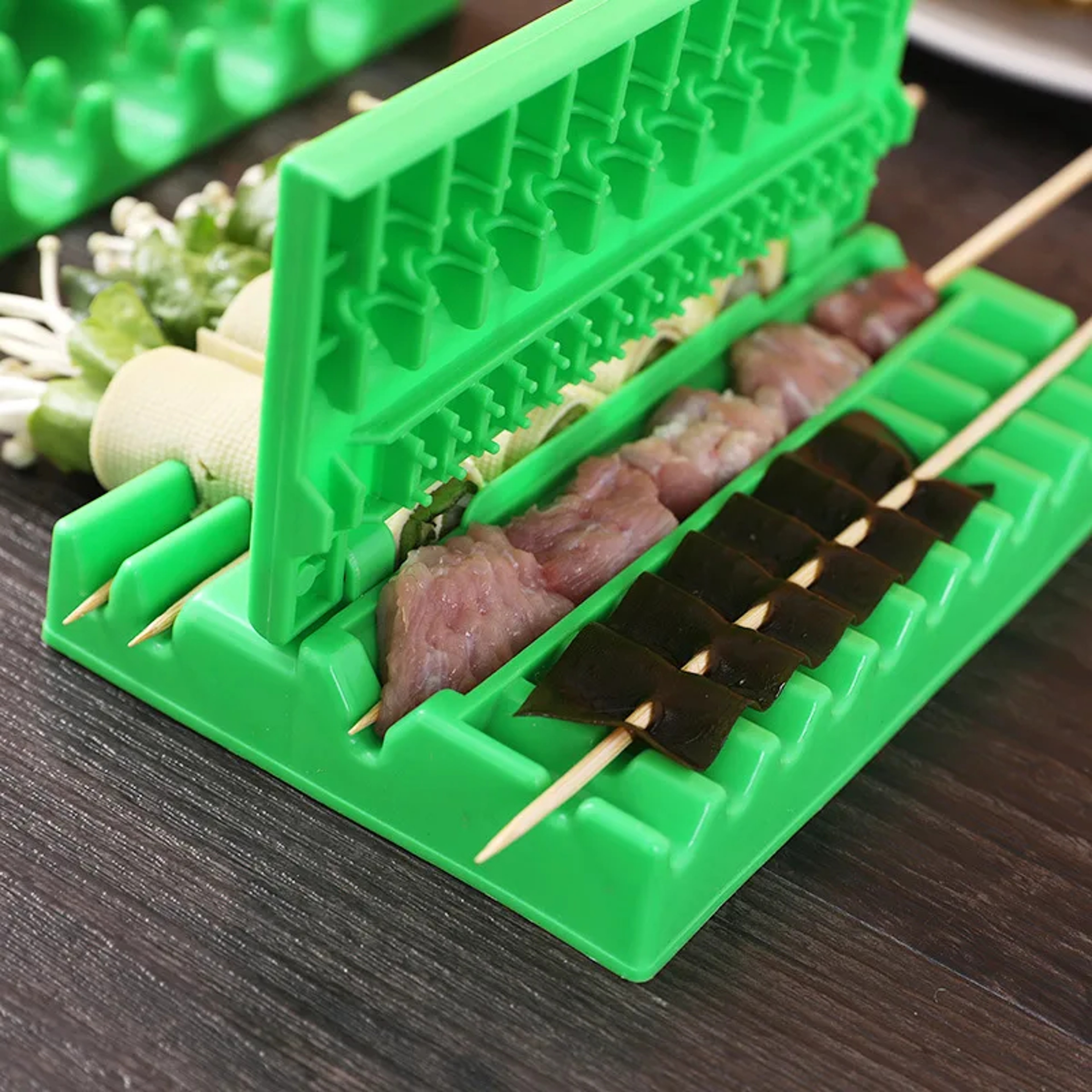 Smart BBQ Skewer Maker for Kebabs and Meat Skewers – view 4