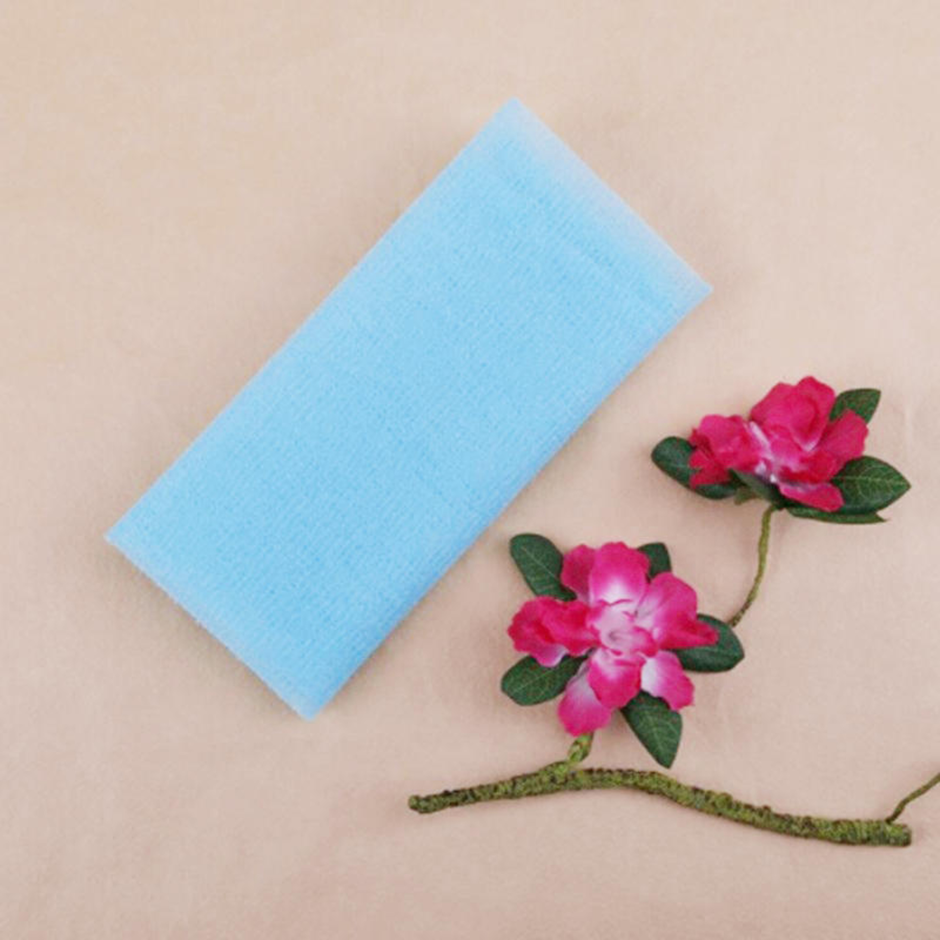 FlexClean Back Scrubber Towel for Shower and Exfoliating Body Massage – view 3