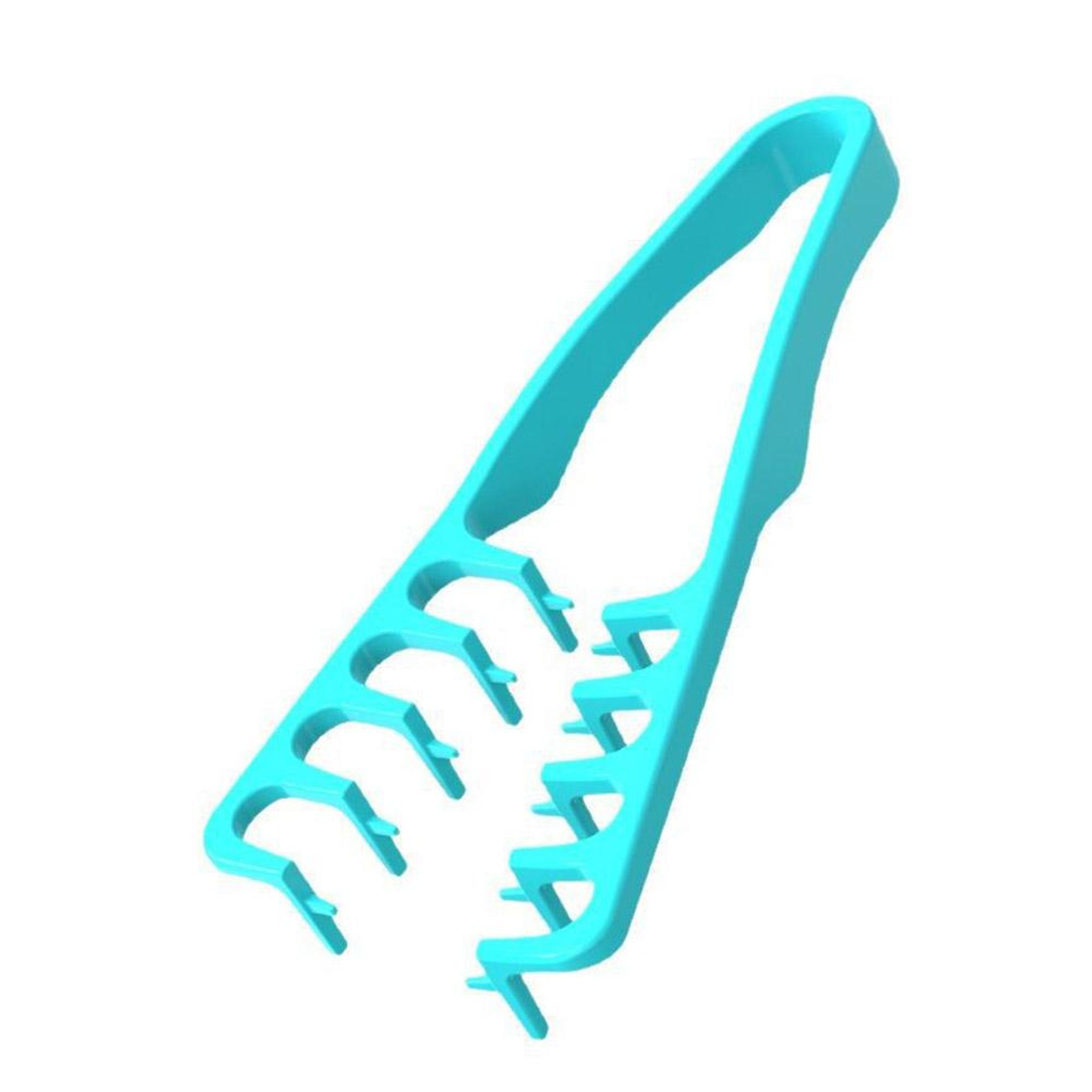 Korean Volumizing Hair Comb For Fluffy Roots  Textured Styling 6