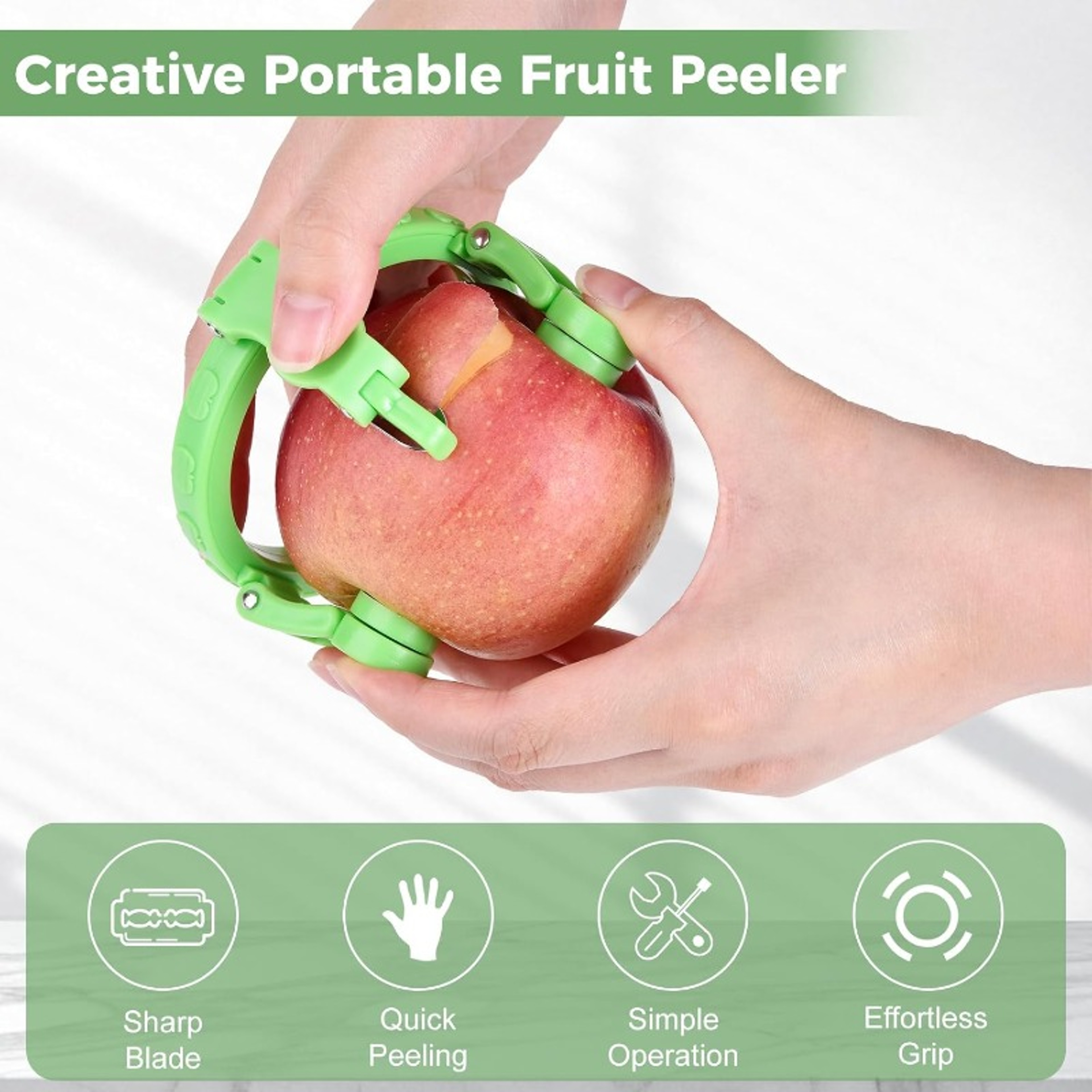 Precision TwistPro Rotating Peeler For Apples Pears  Vegetables 1