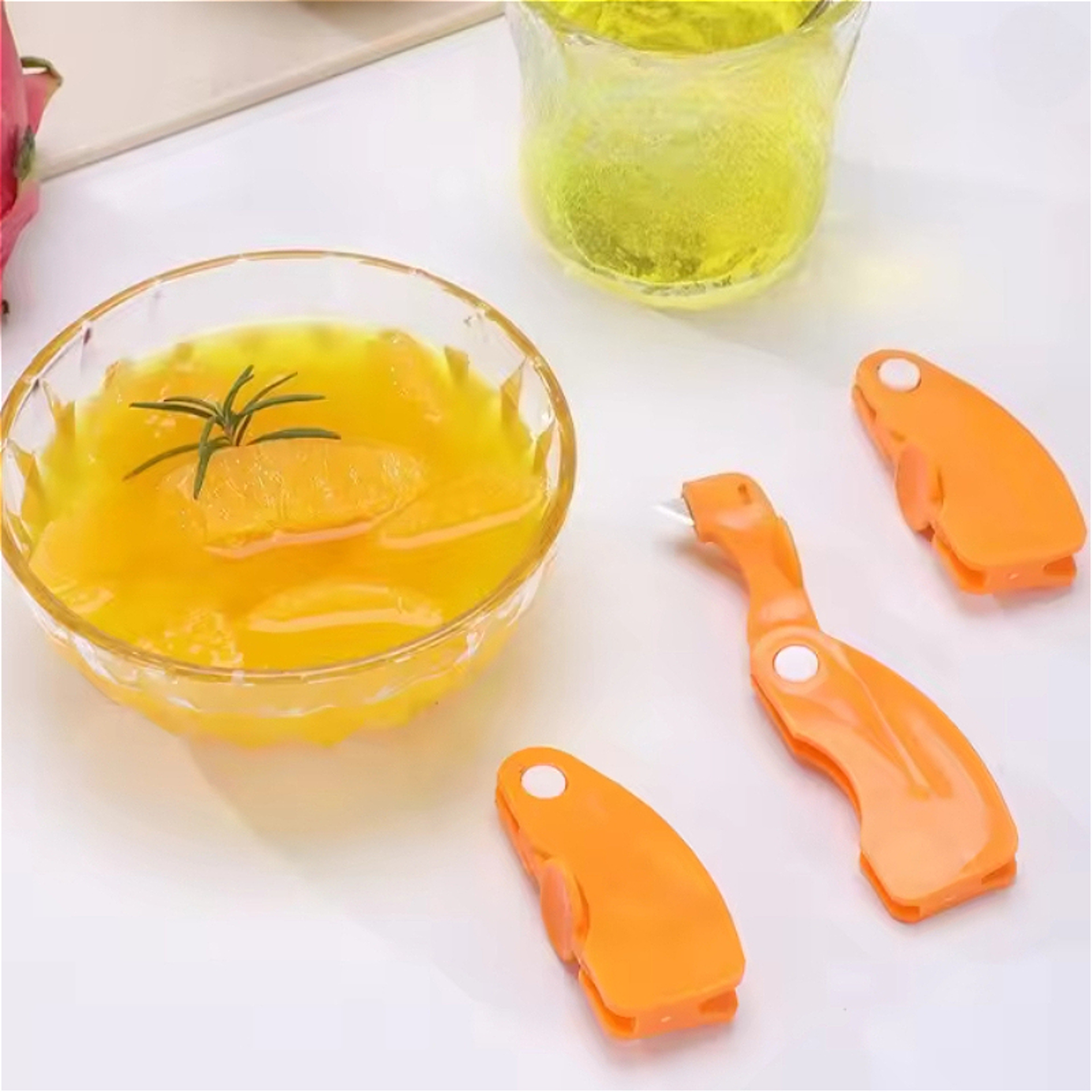 CitrusEase Multifunction Orange Peeler  Citrus Cutter Tool 2