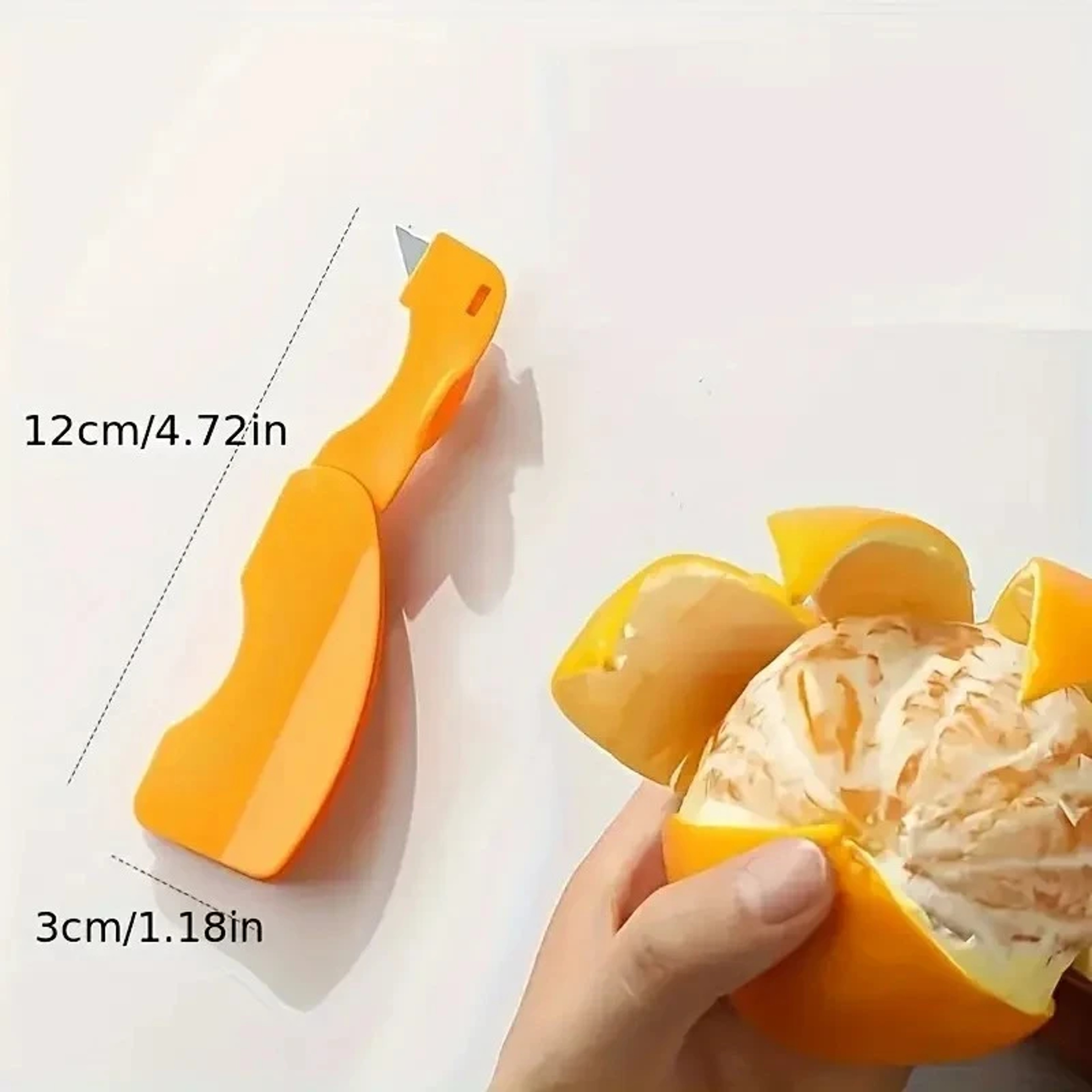 CitrusEase Multifunction Orange Peeler  Citrus Cutter Tool 5