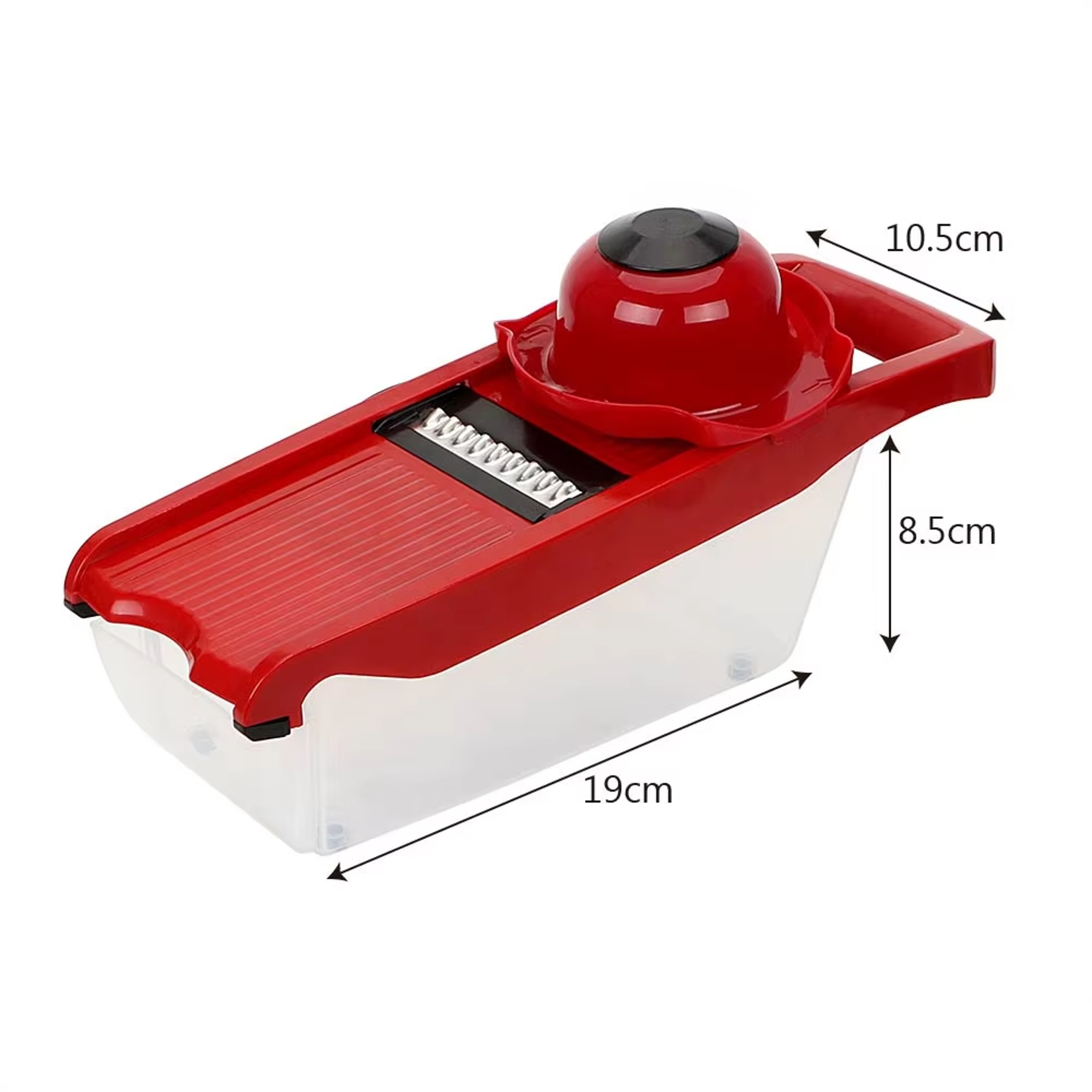 Multi Blade Vegetable Slicer And Mandoline Cutter With Food Container And Peeler 5