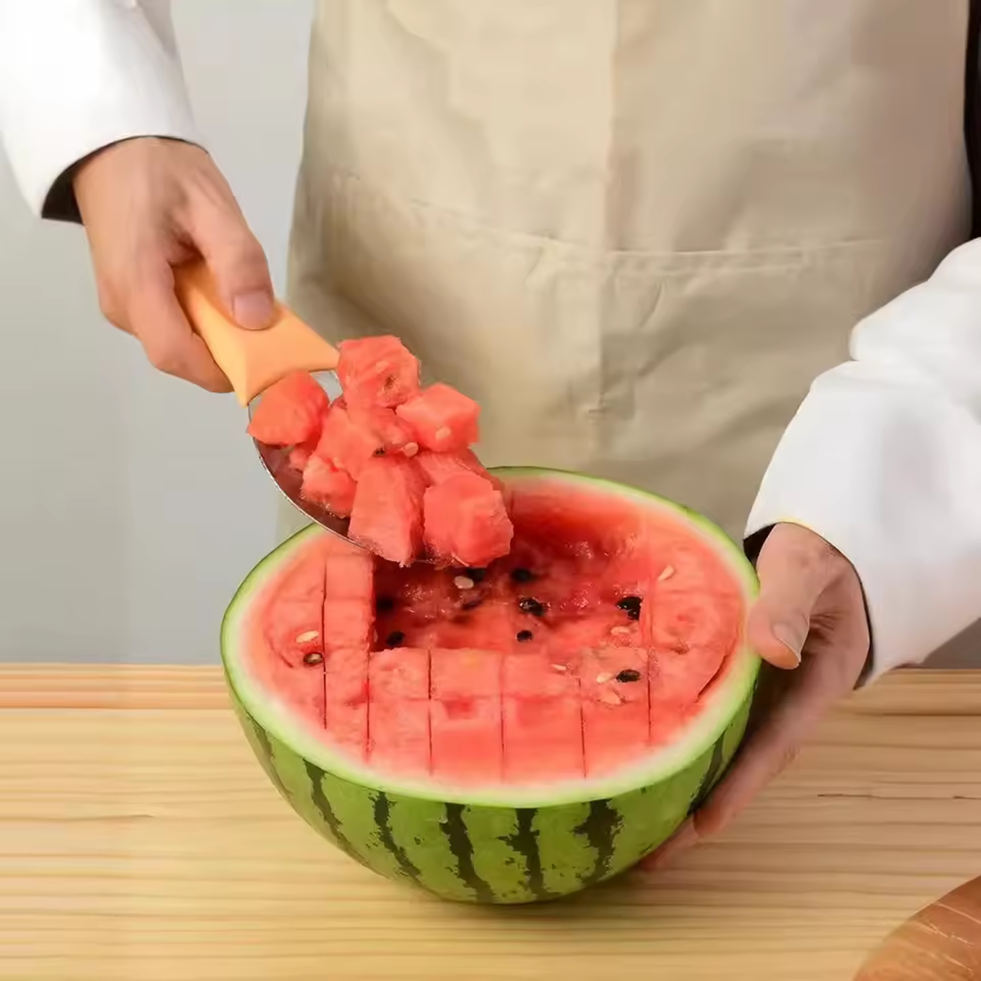 Mango MasterFruit Peeler And Slicer For Mango Avocado  Watermelon 1