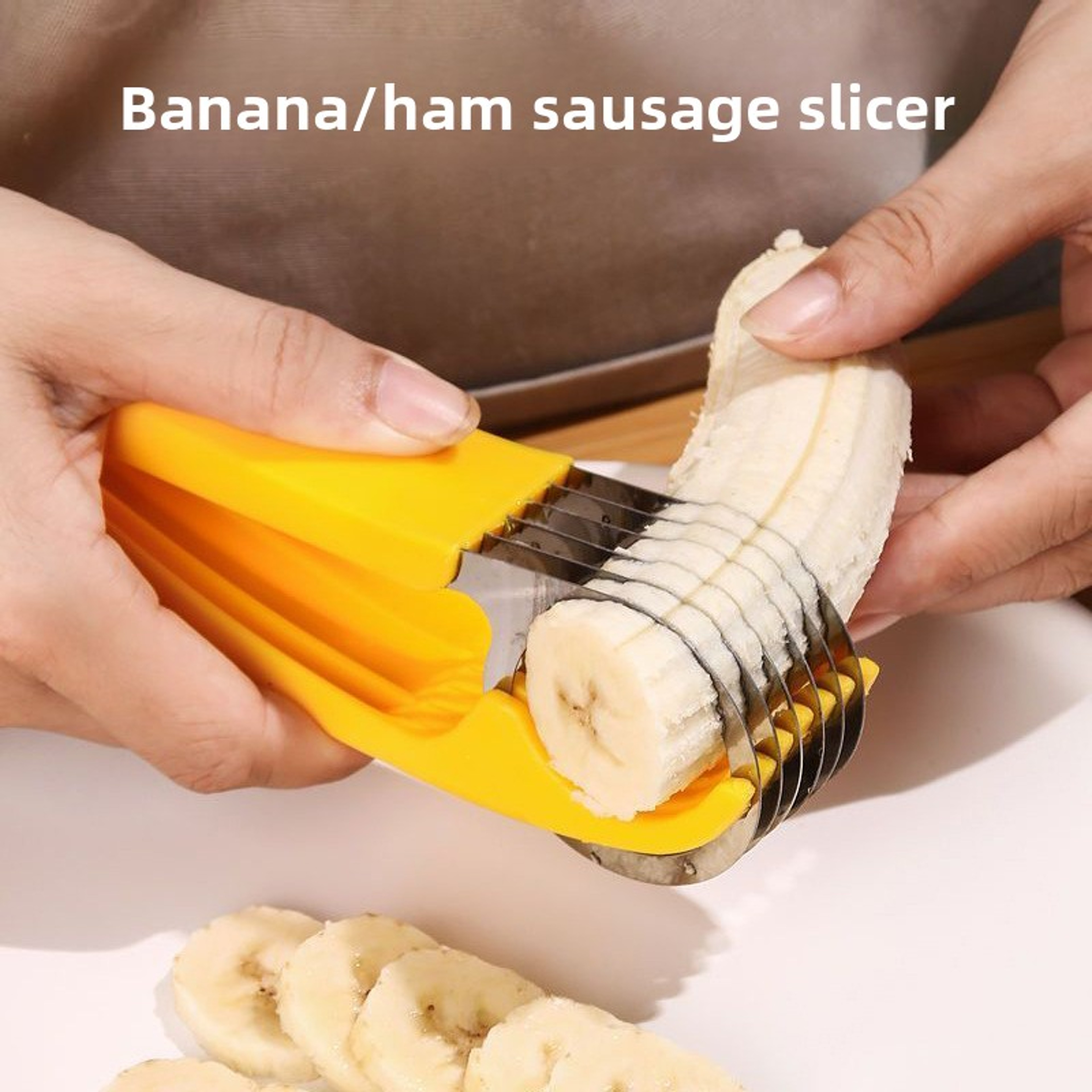 Ultra Thin Fruit & Banana Slicer Multi Function Kitchen Cutter – view 1