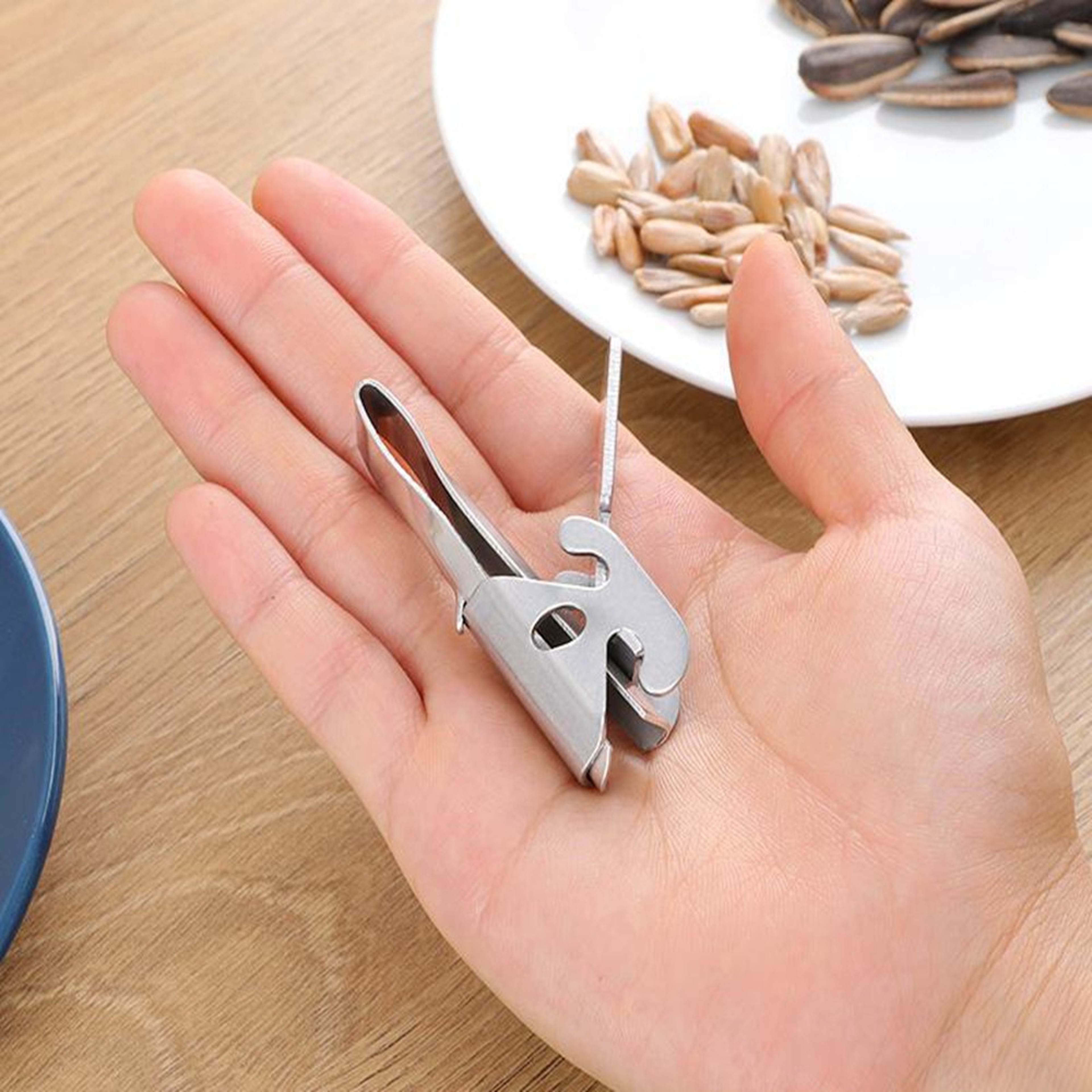 Easy Crack Multi Nut Opener Tool for Pistachios, Walnuts & Sunflower Seeds – view 2