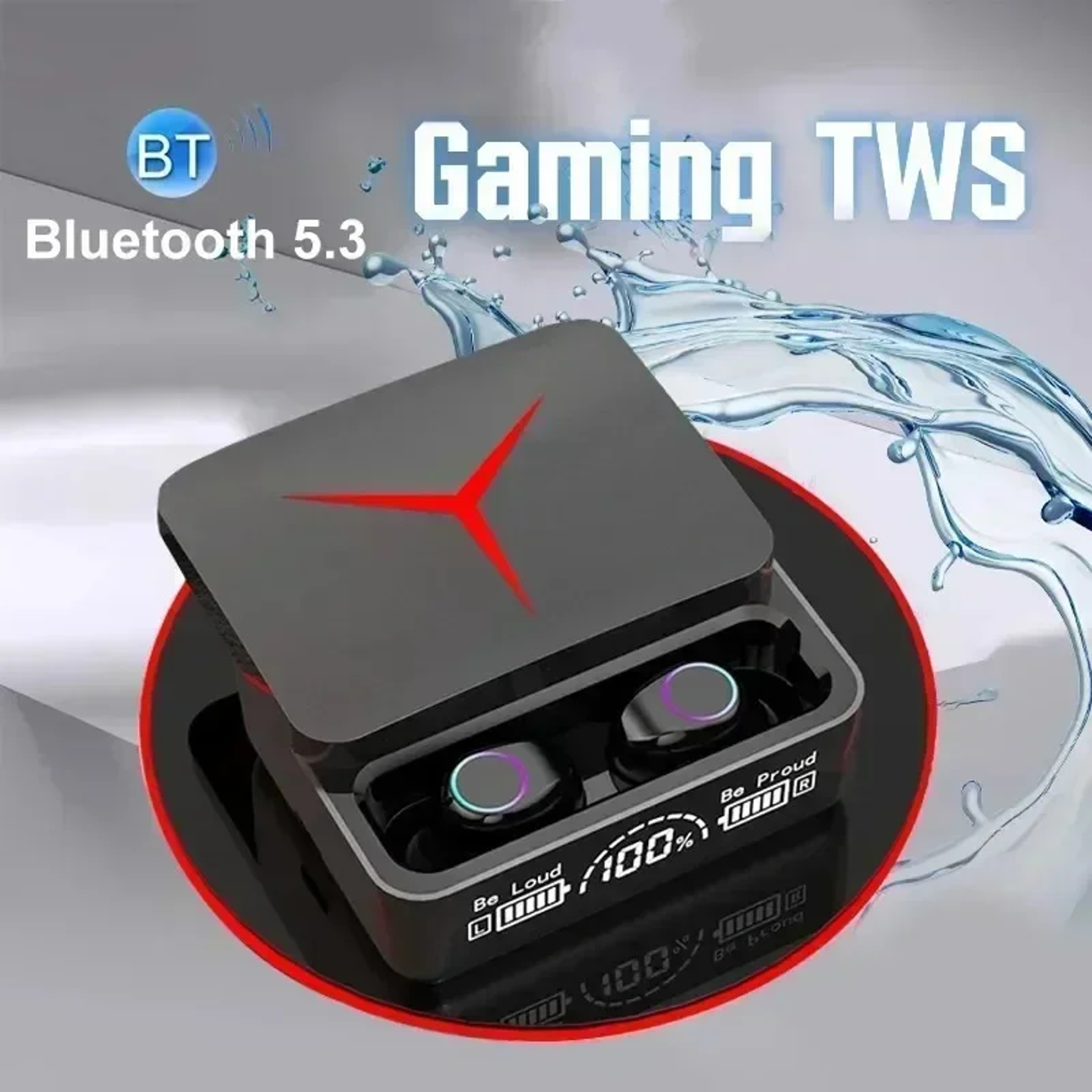 AeroBeat TWS Wireless Earbuds Bluetooth Gaming Headset with Touch Control – view 2