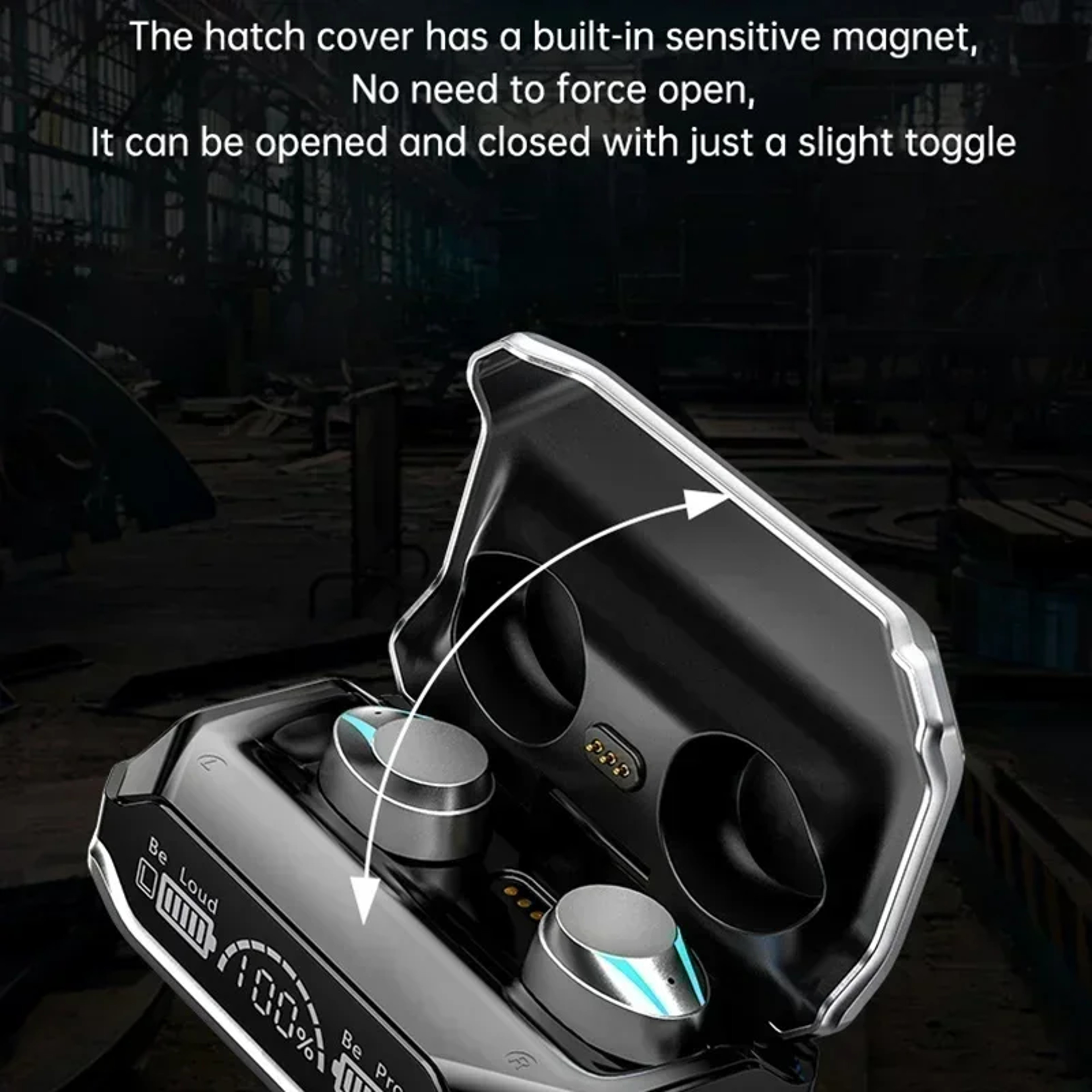 Gaming Earbuds Bluetooth Wireless Headset with Power Bank Charging Case – view 5