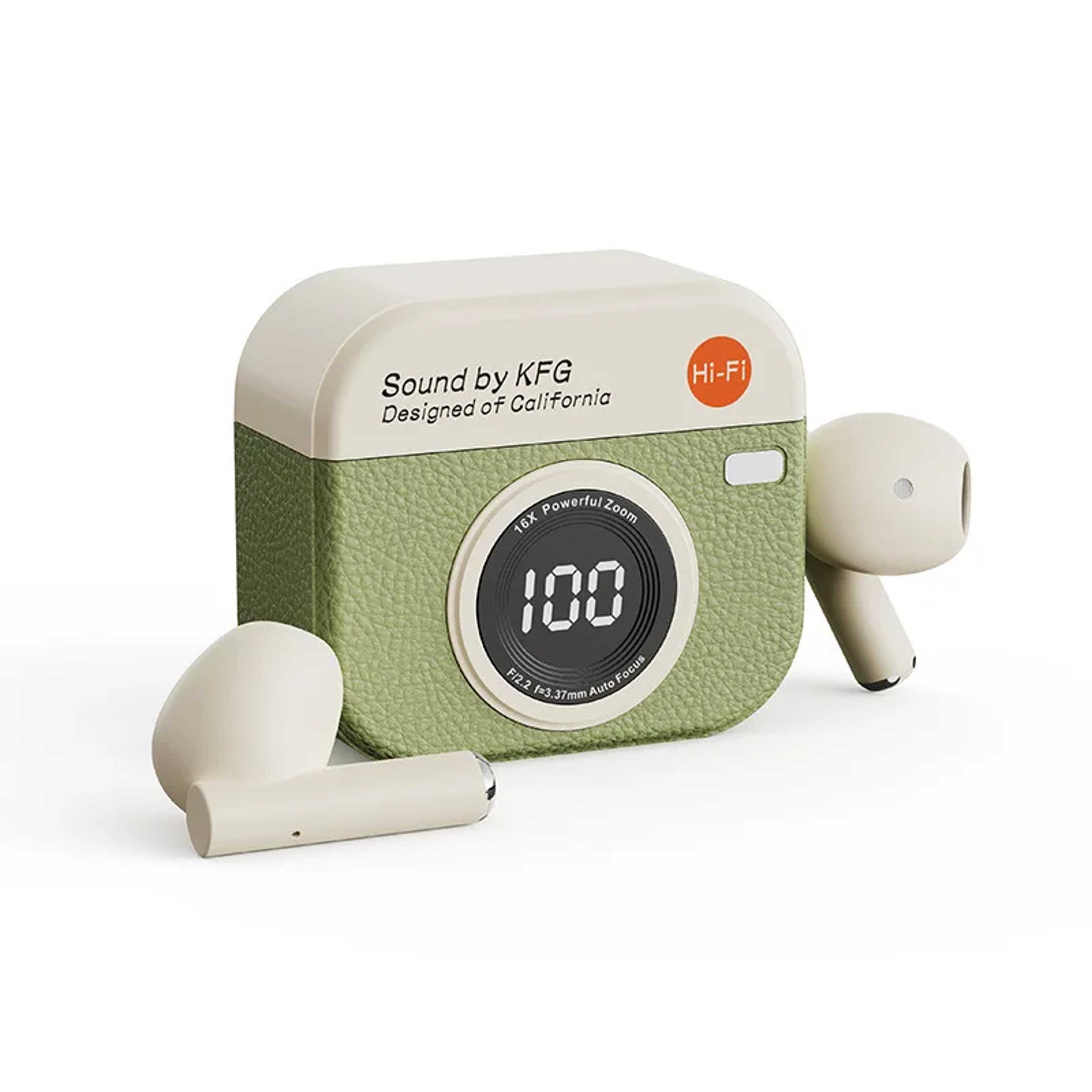 AeroPulse Bluetooth Wireless Earbuds with LED Display and 24H Battery Life – view 6