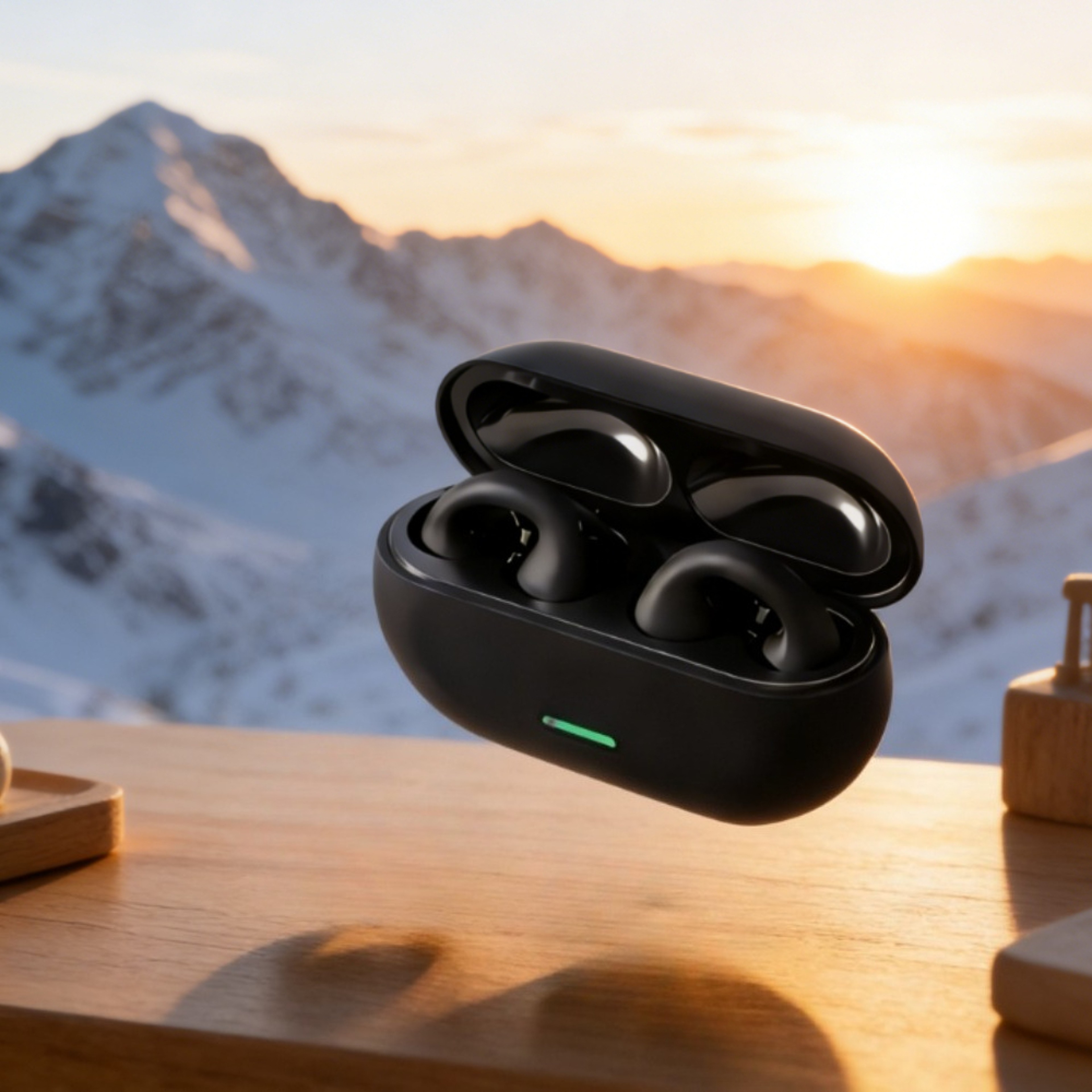 OpenFit AirClip Wireless Bluetooth Earbuds with Noise Canceling HD Calls for Sports & Gaming – view 1