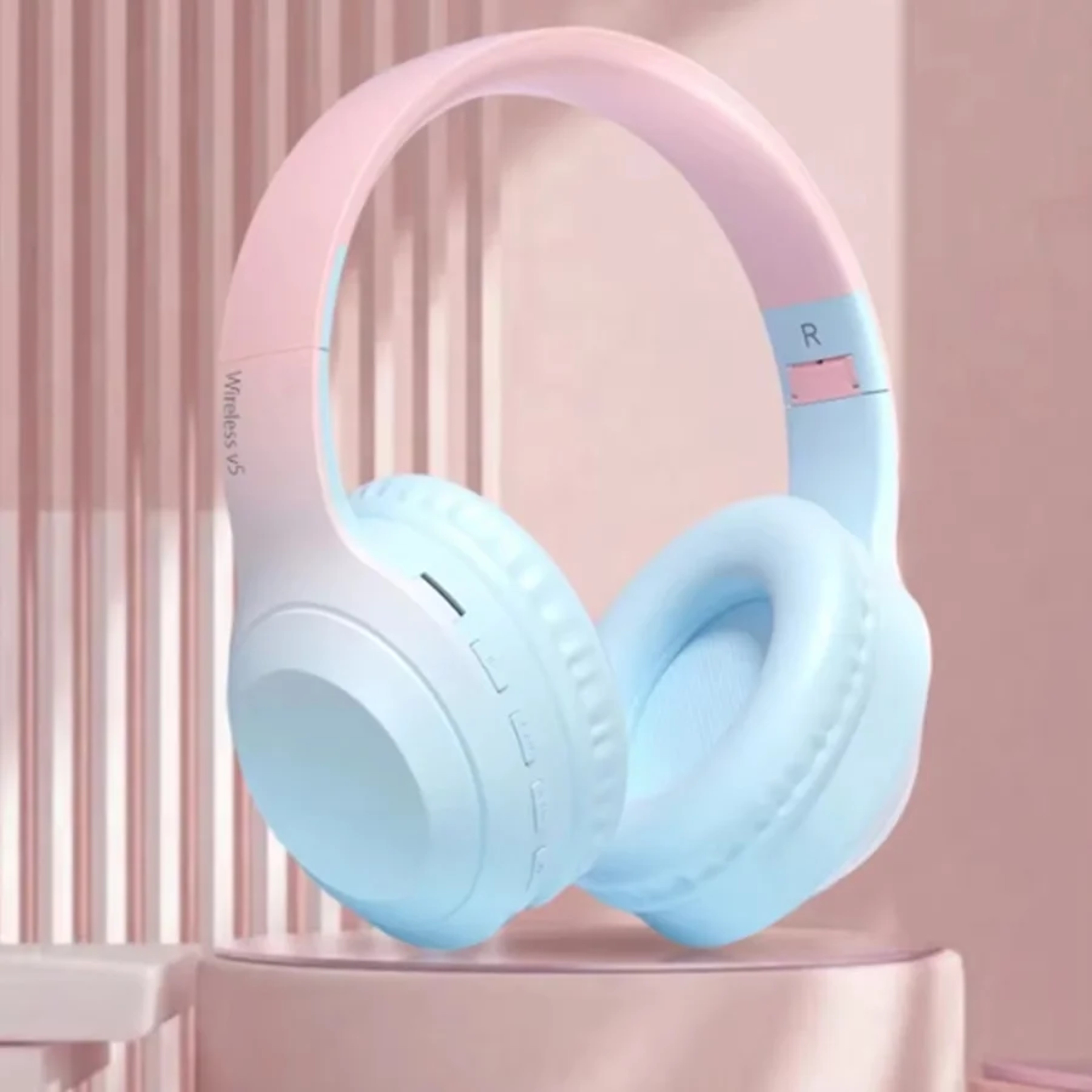 Foldable Wireless Gaming Headset with Noise Cancellation and Low Latency Audio – view 9
