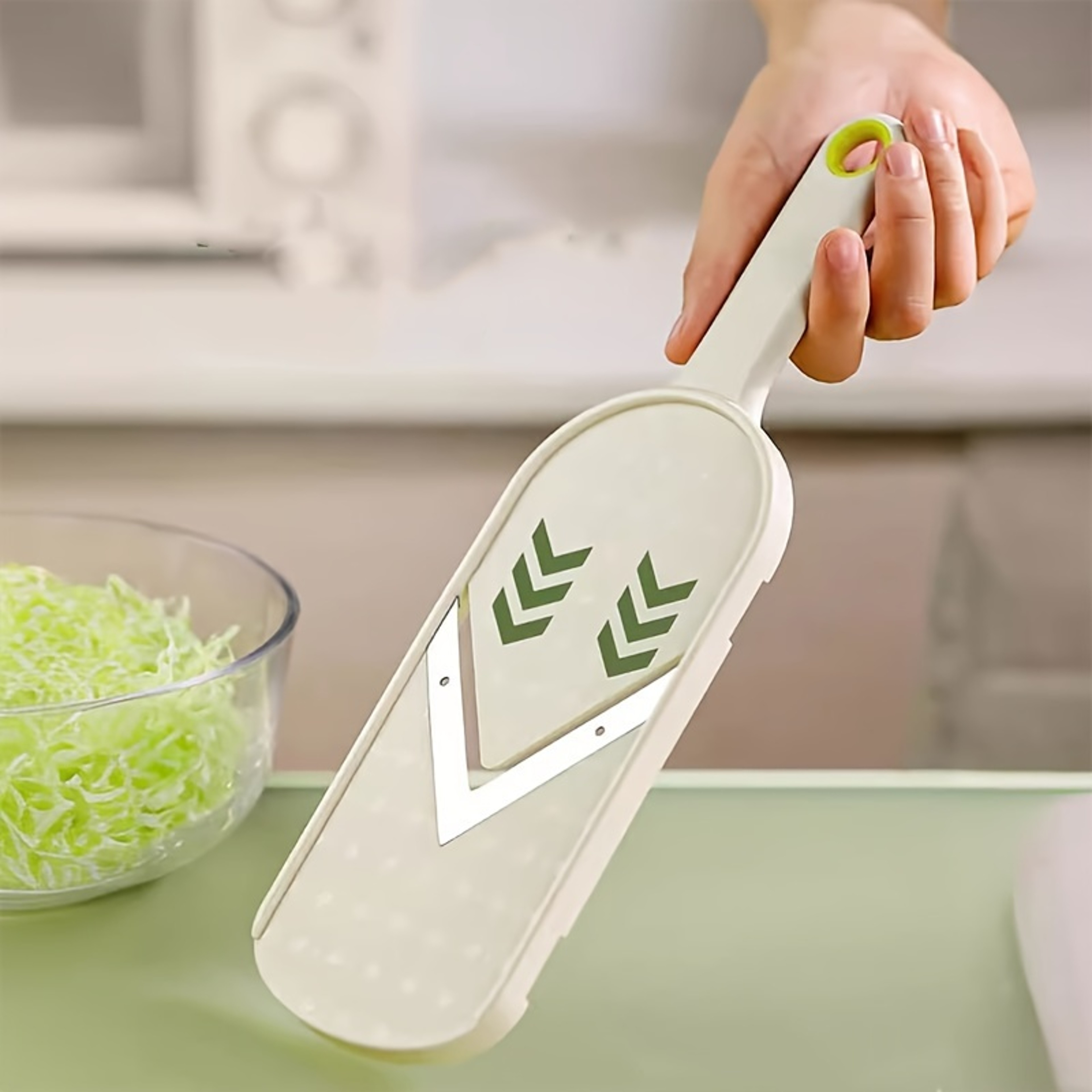 PrecisionCut Vegetable Slicer & Shredder for Salads, Cabbage & Carrots – view 6
