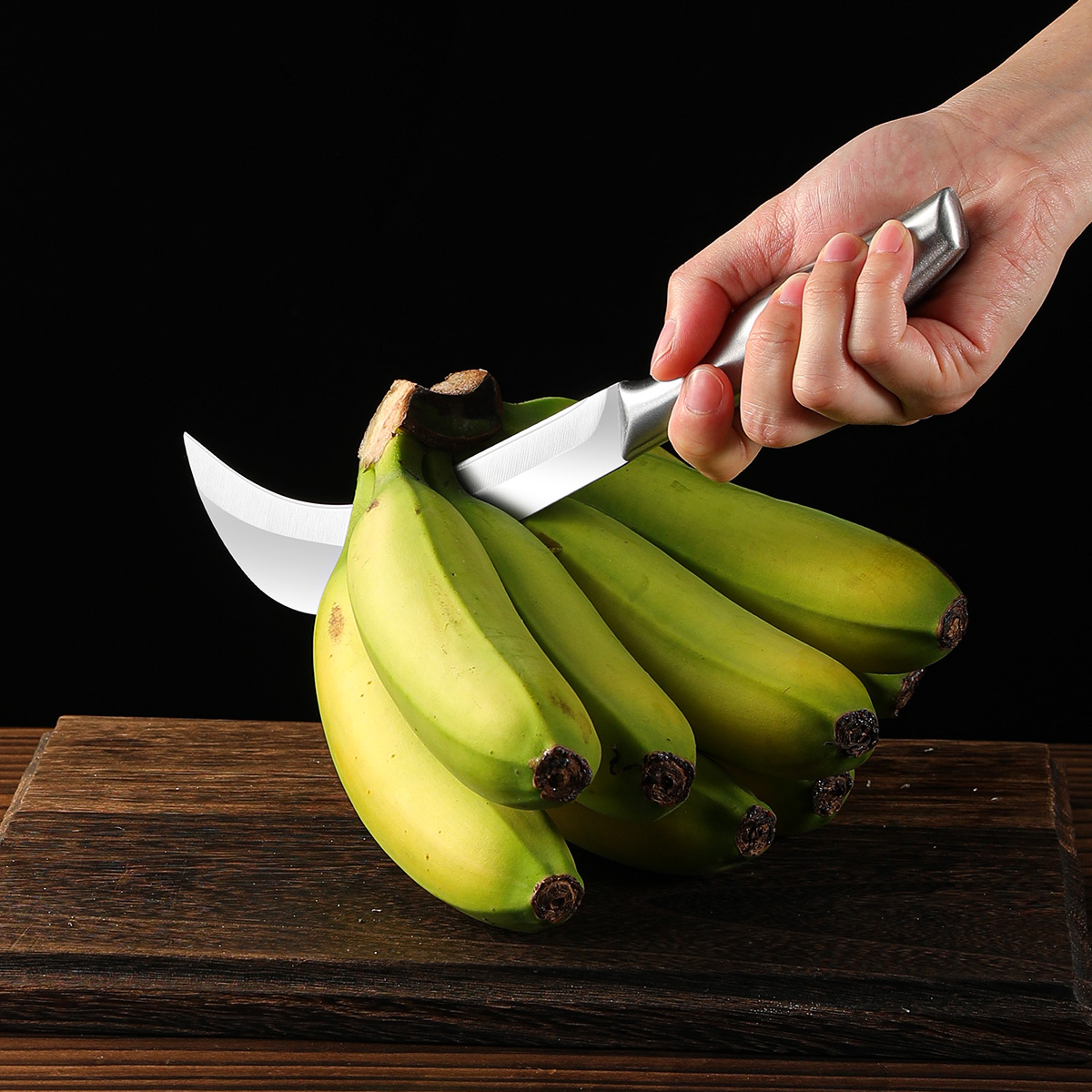 Stainless Steel Pineapple  Sugar Cane Peeler Knife For Fast Fruit Prep 4
