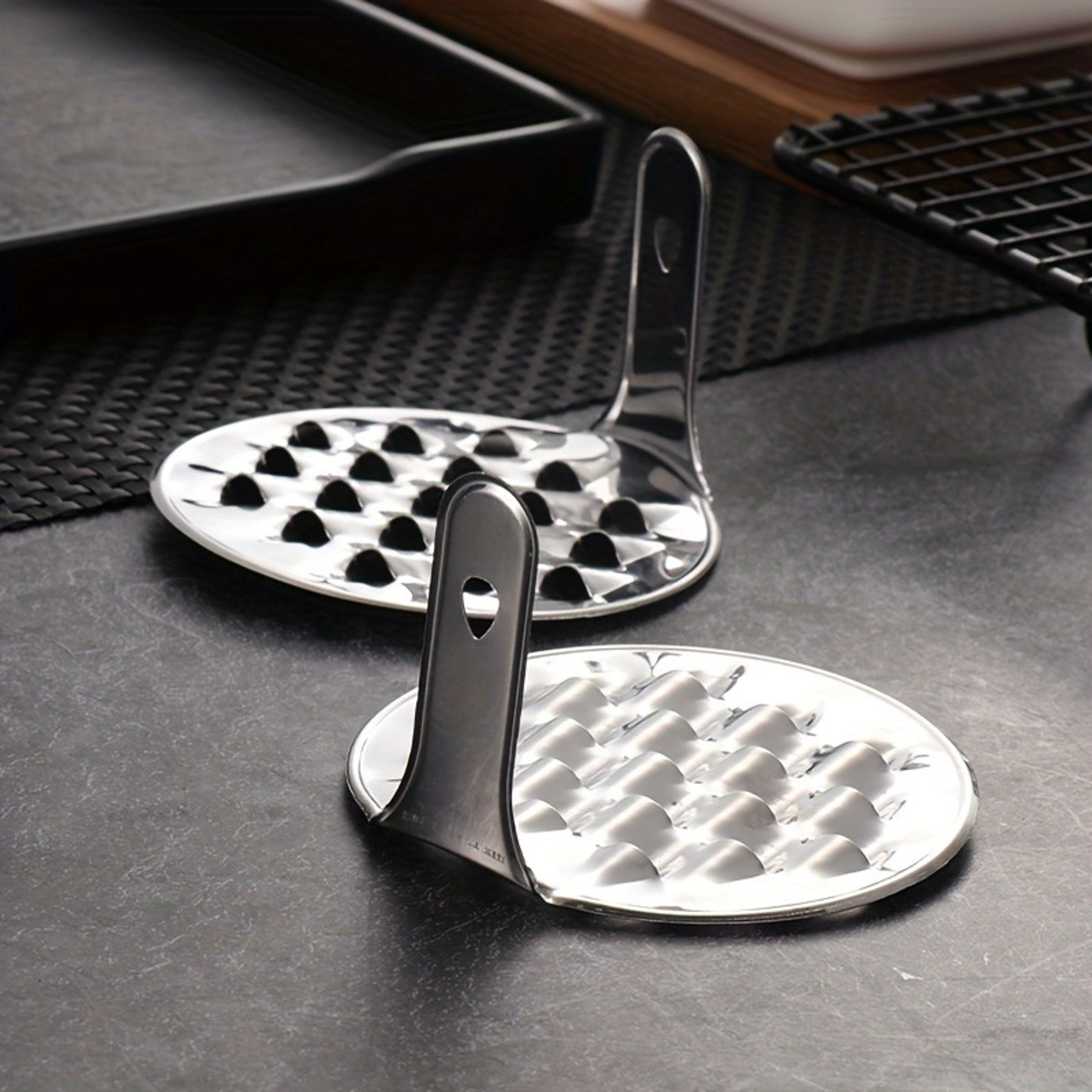 Stainless Steel Jelly Scraper & Cold Noodle Scraper Multi-Purpose Food Grater Tool – view 3