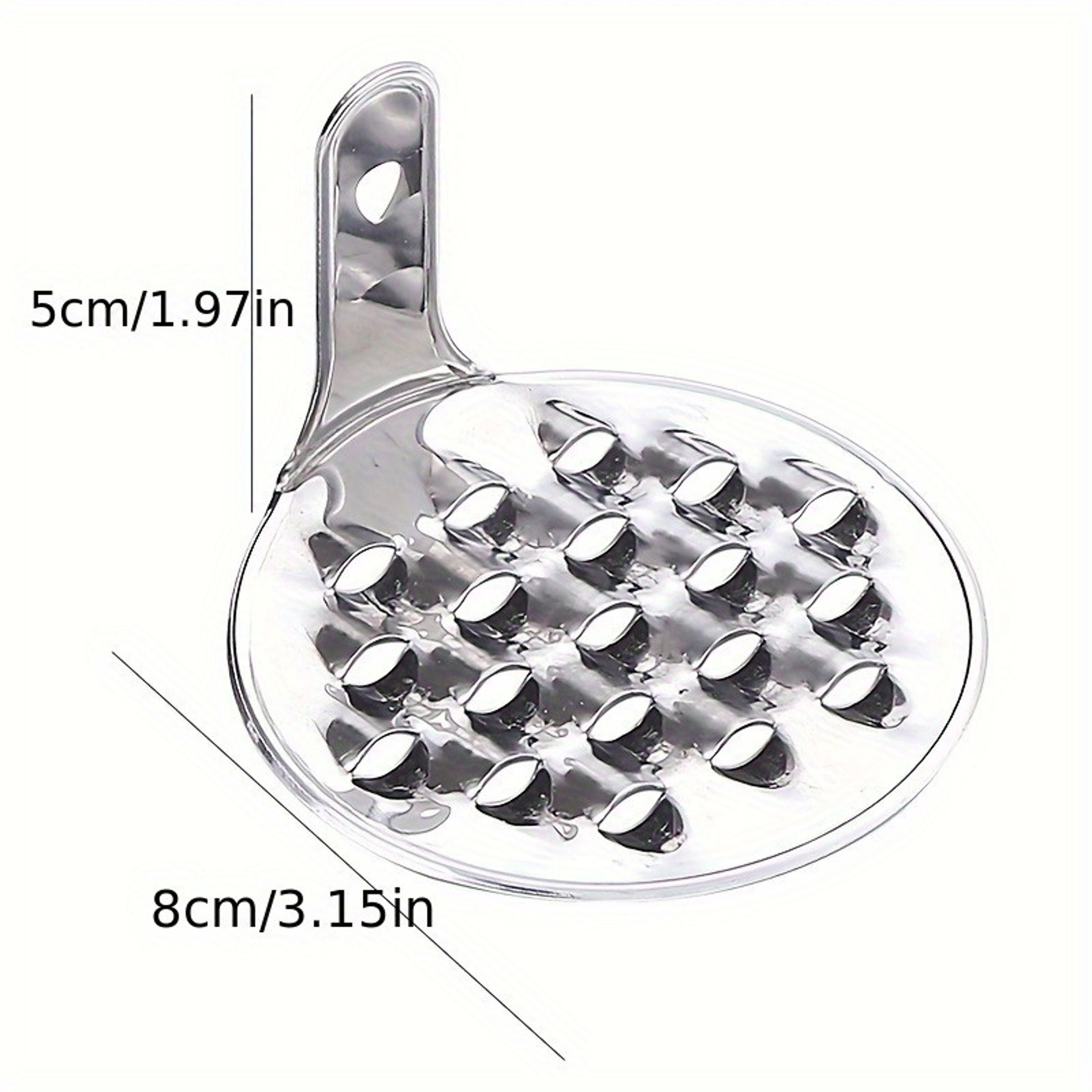 Stainless Steel Jelly Scraper & Cold Noodle Scraper Multi-Purpose Food Grater Tool – view 4