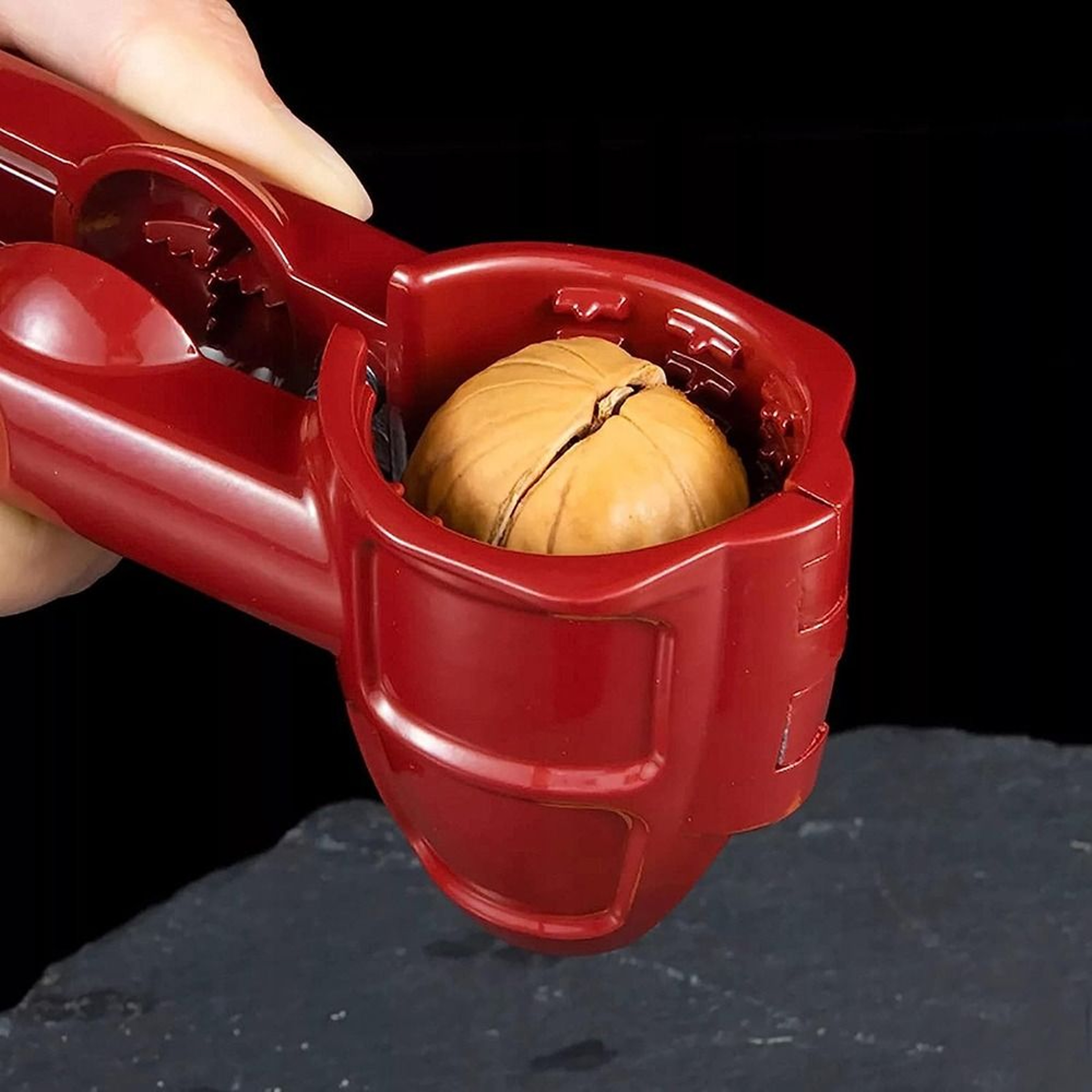 Heavy Duty Walnut  Pecan Nut Cracker Tool For Hazelnuts Almonds And Brazil Nuts 3