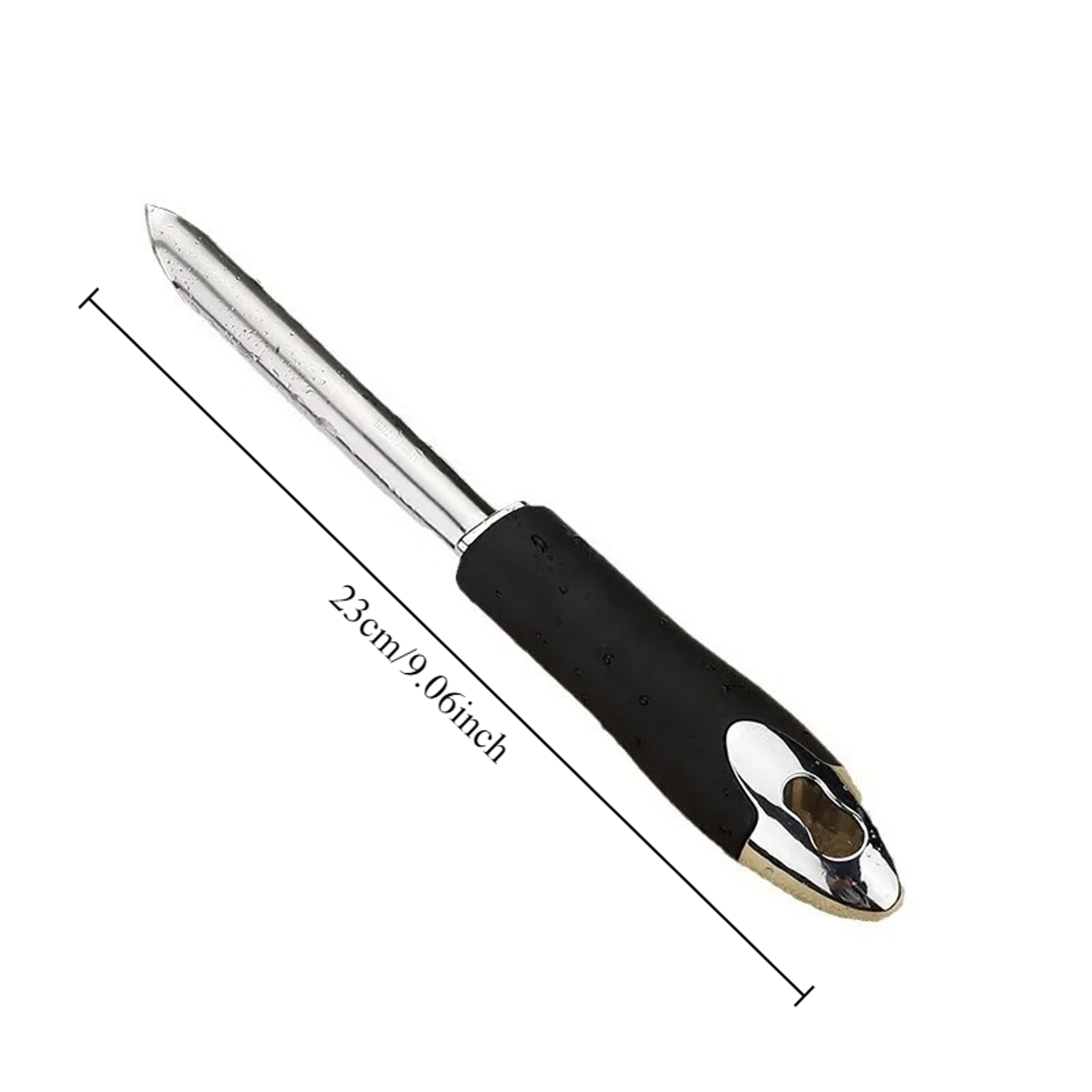 Stainless Steel Pepper Corer and Fruit Seeder Tool for Quick Kitchen Prep – view 2
