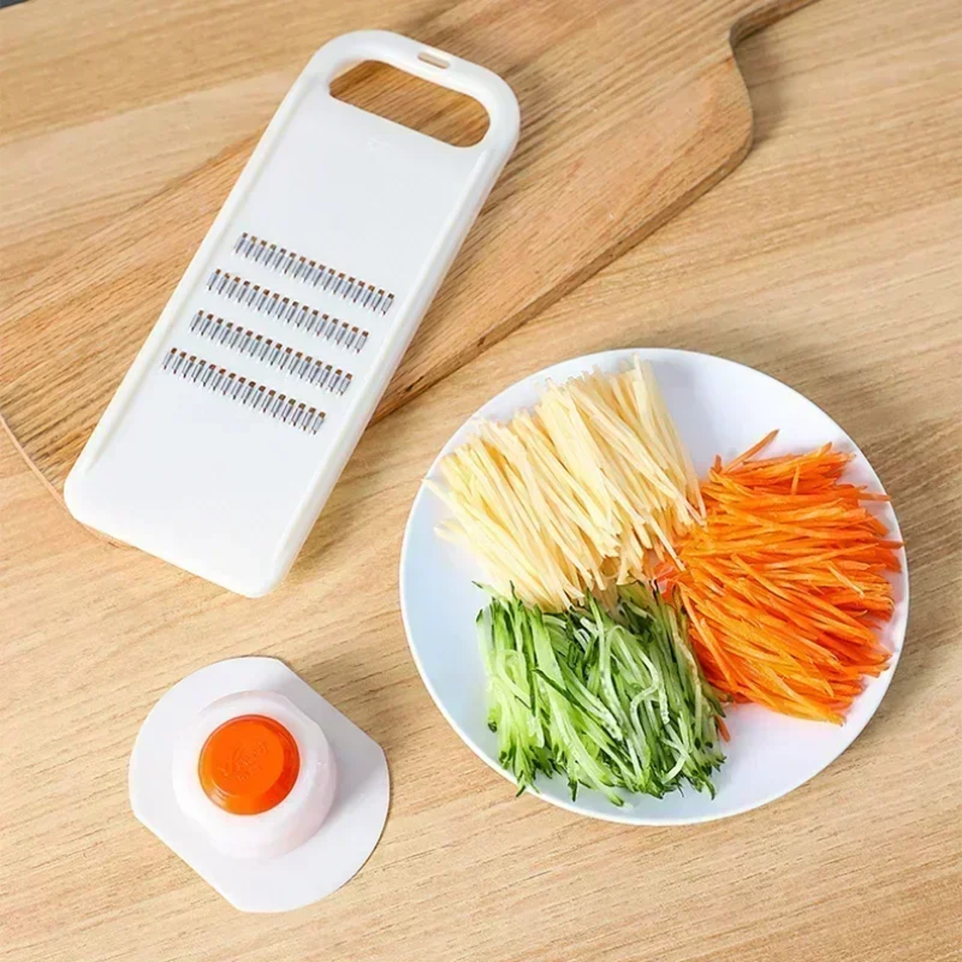Vegetable Chopper And Mandoline Slicer With Container For Fast Kitchen Prep 5