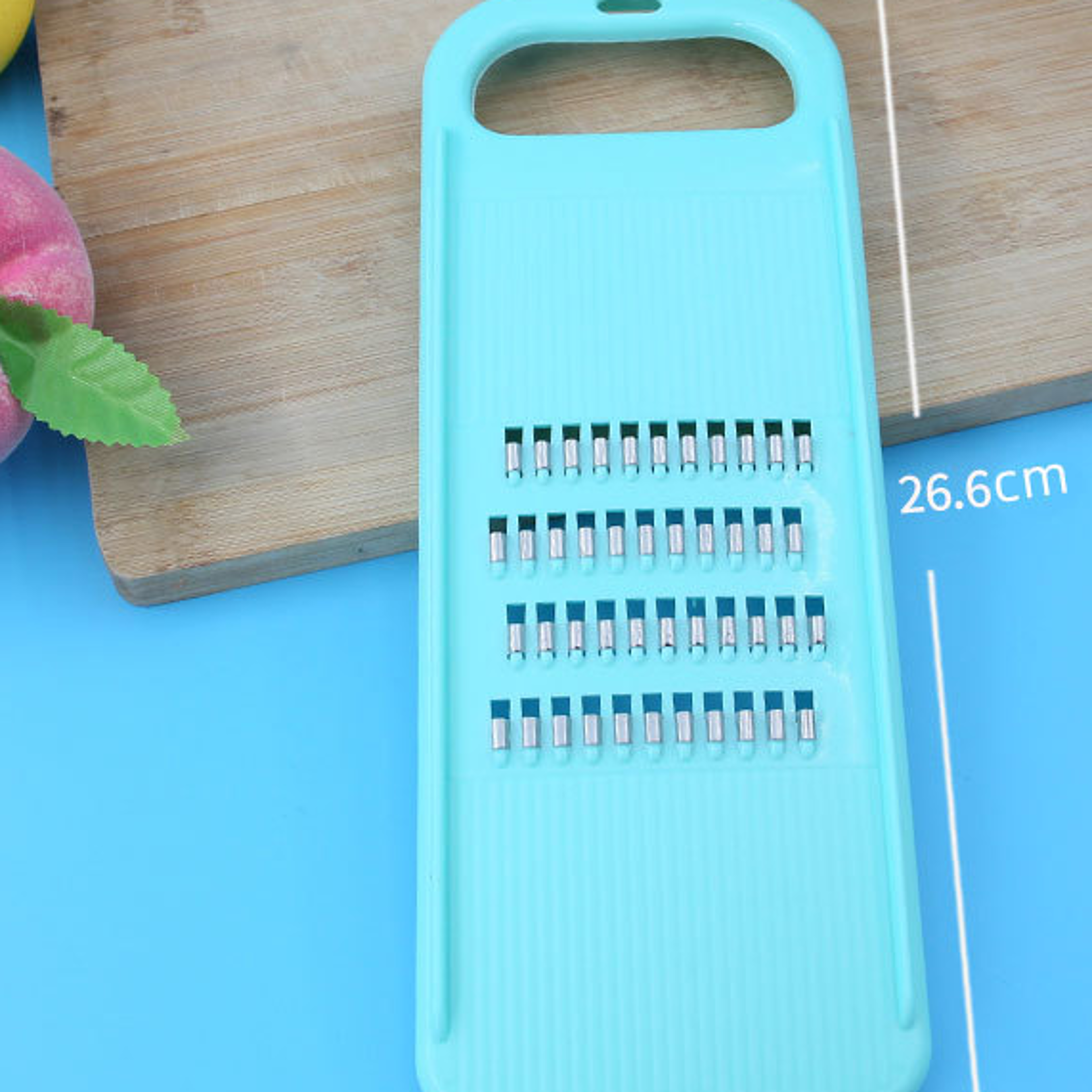Vegetable Chopper and Mandoline Slicer with Container for Fast Kitchen Prep