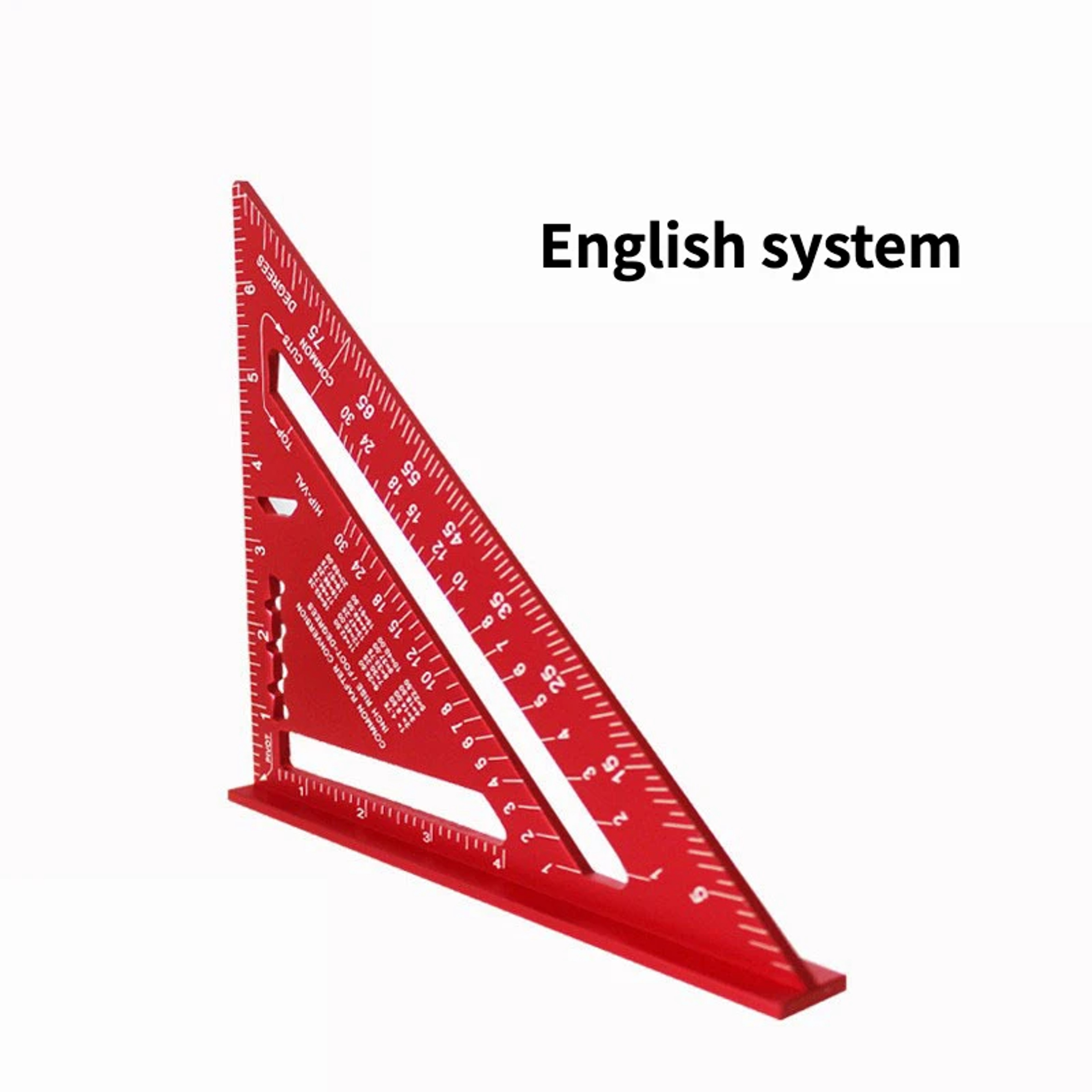 Triangle Ruler for Woodworking Projects
