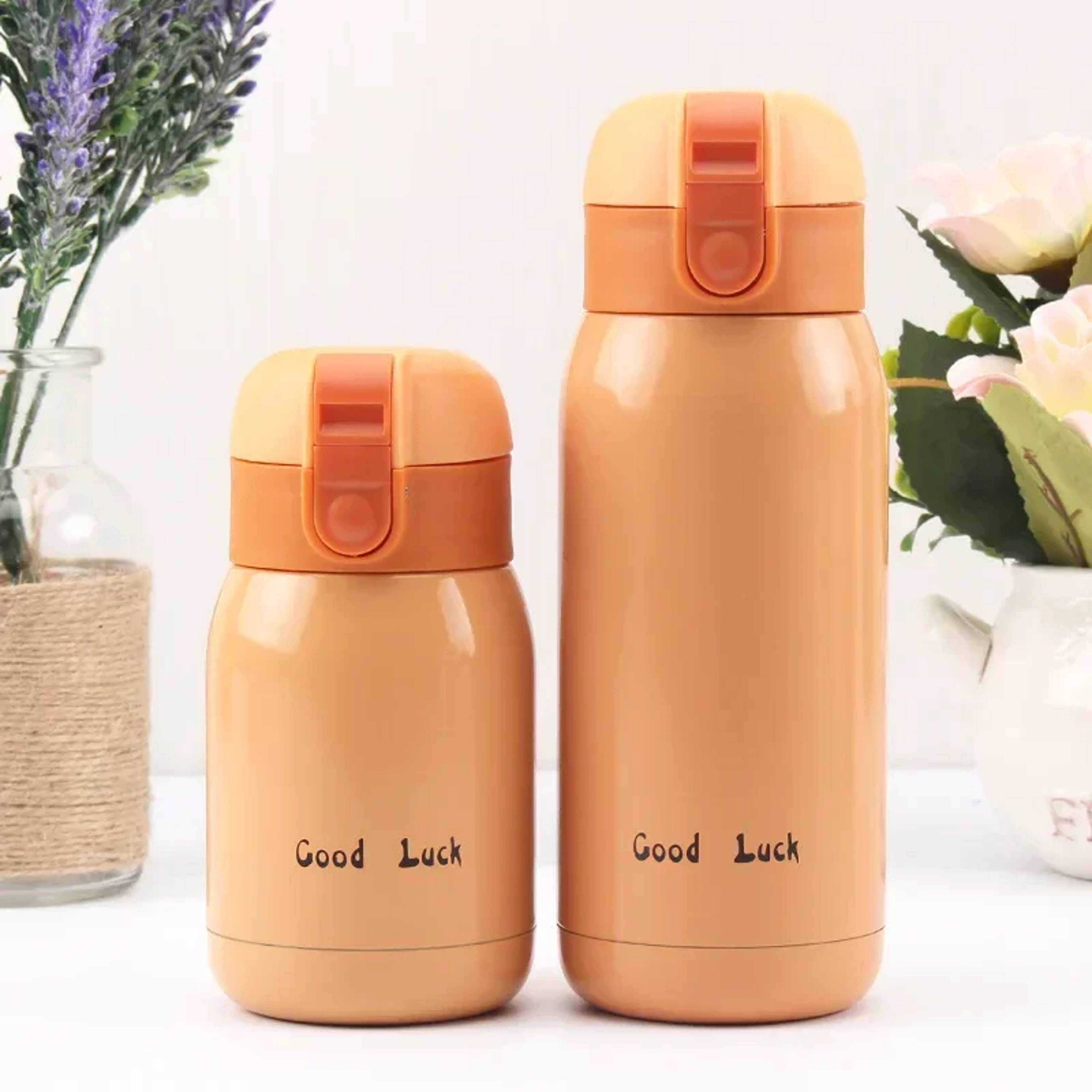 Mini Thermos Cup Stainless Steel Vacuum Flask  Insulated Pocket Cup for Coffee Tea  Hot Water K