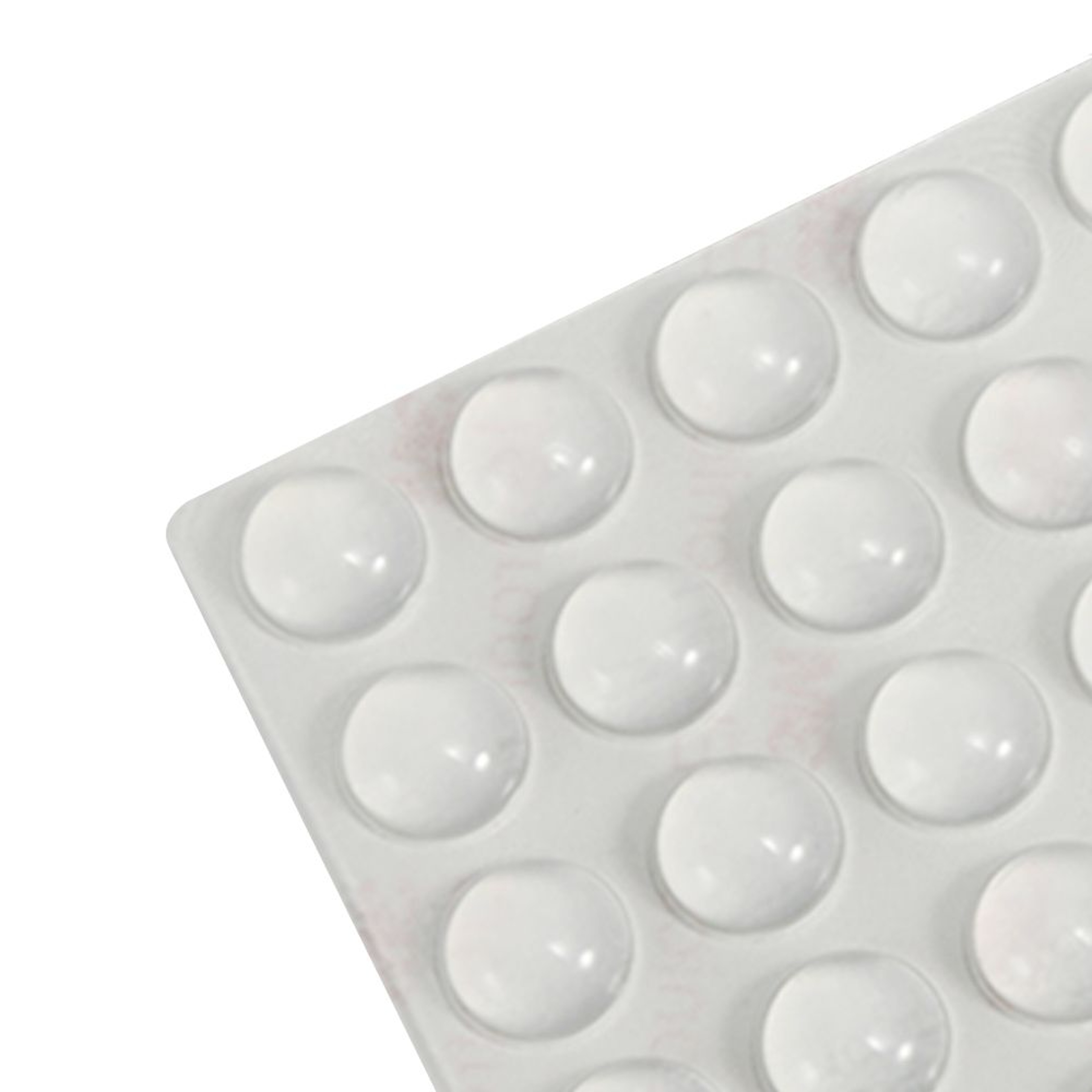 SelfAdhesive Door Stopper Silicone Cushion Protective Pads For Cabinets Drawers  Furniture 8