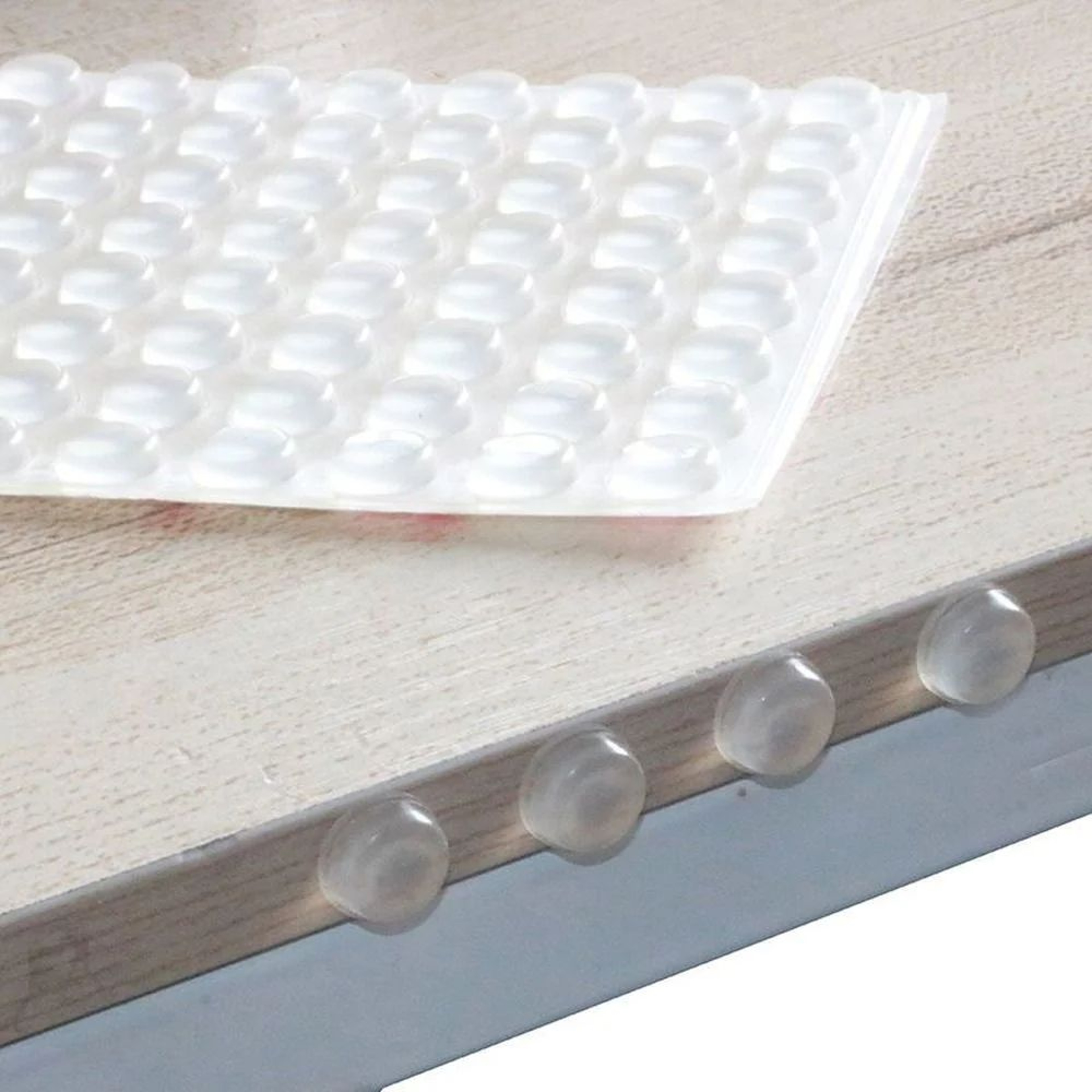 SelfAdhesive Door Stopper Silicone Cushion Protective Pads For Cabinets Drawers  Furniture 0