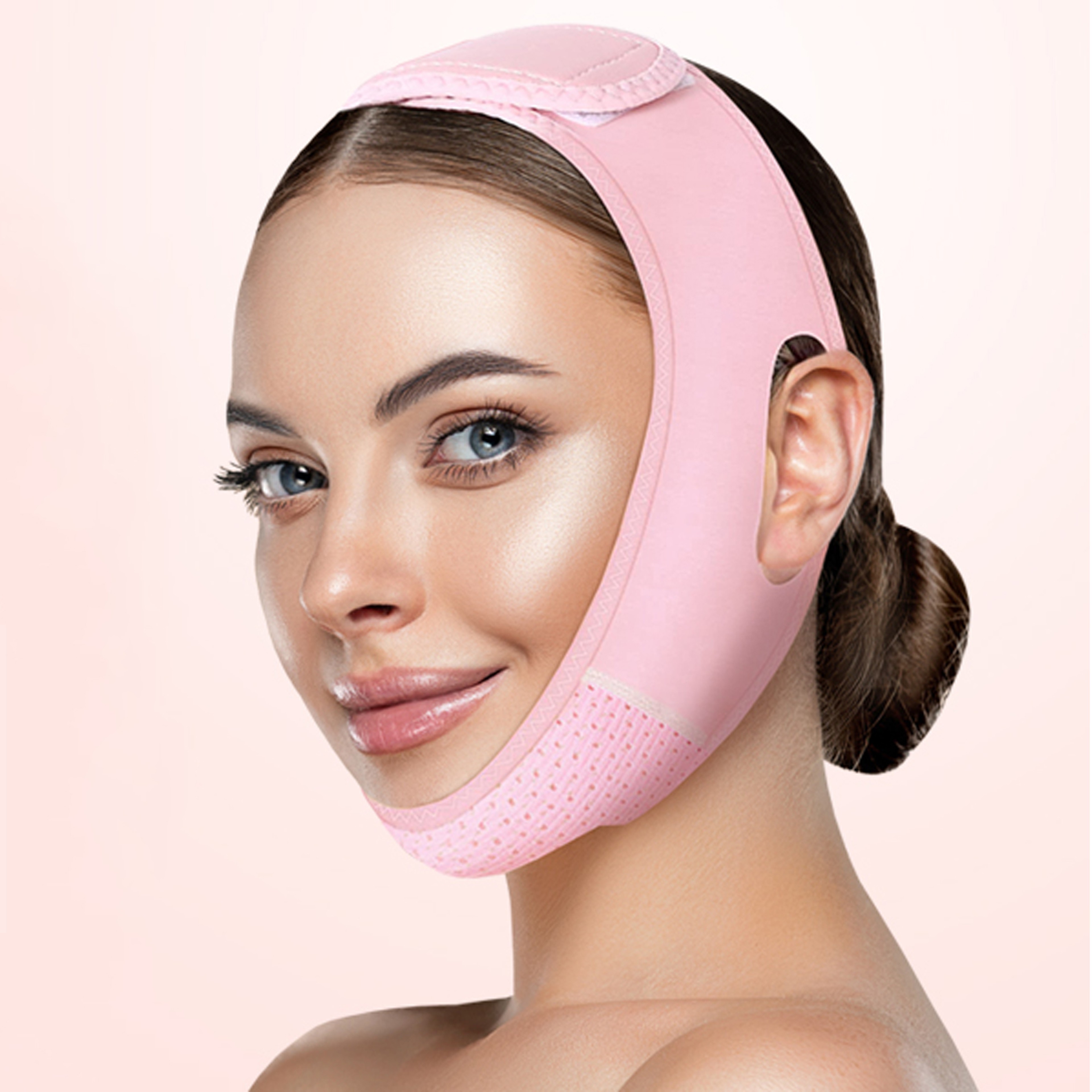Reusable Face Strap V Line Mask  Double Chin Reducer For A Sculpted Jawline 0
