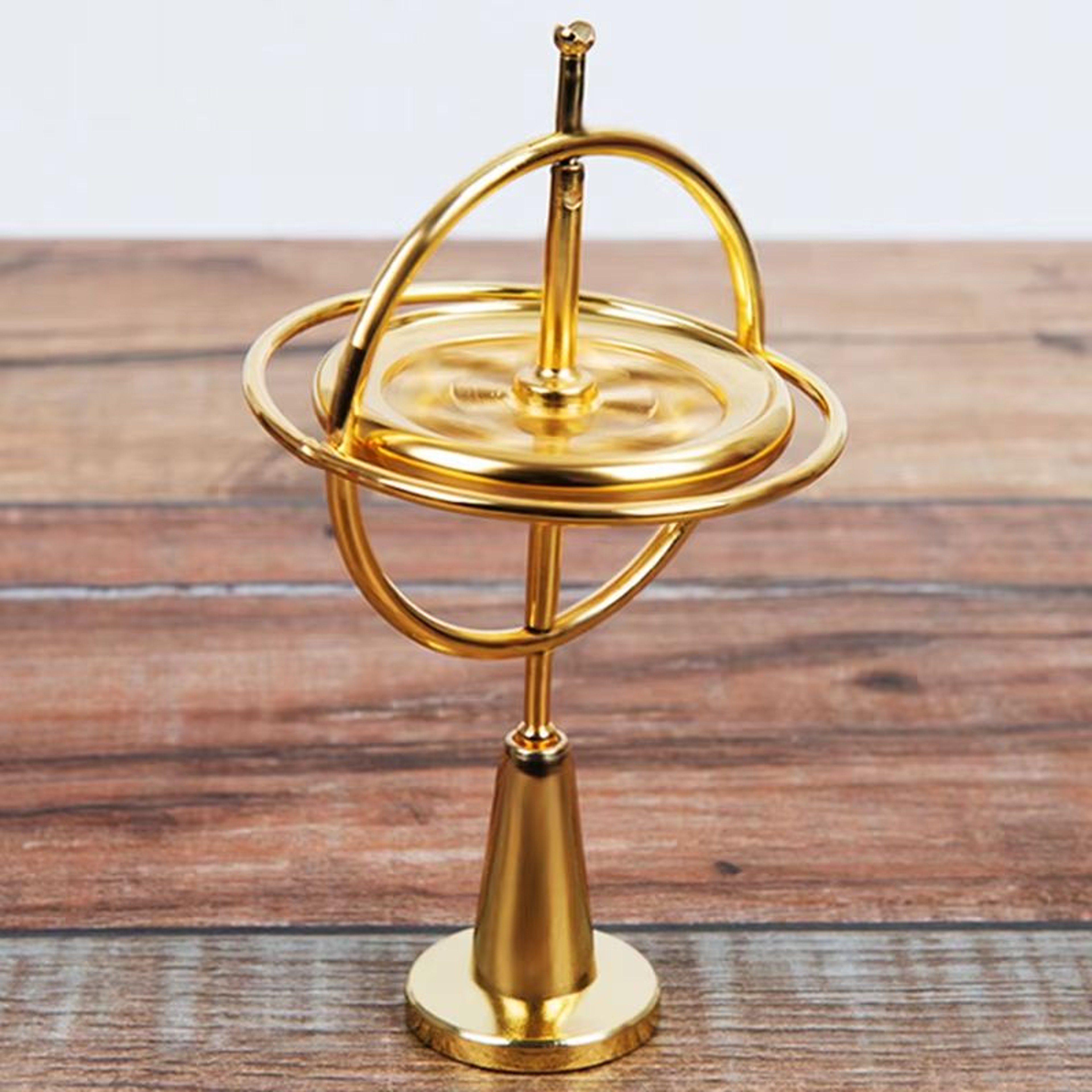 SelfBalancing Gyroscope AntiGravity Decompression Toy Six Generations Colorful Finger Spinner Gift  0