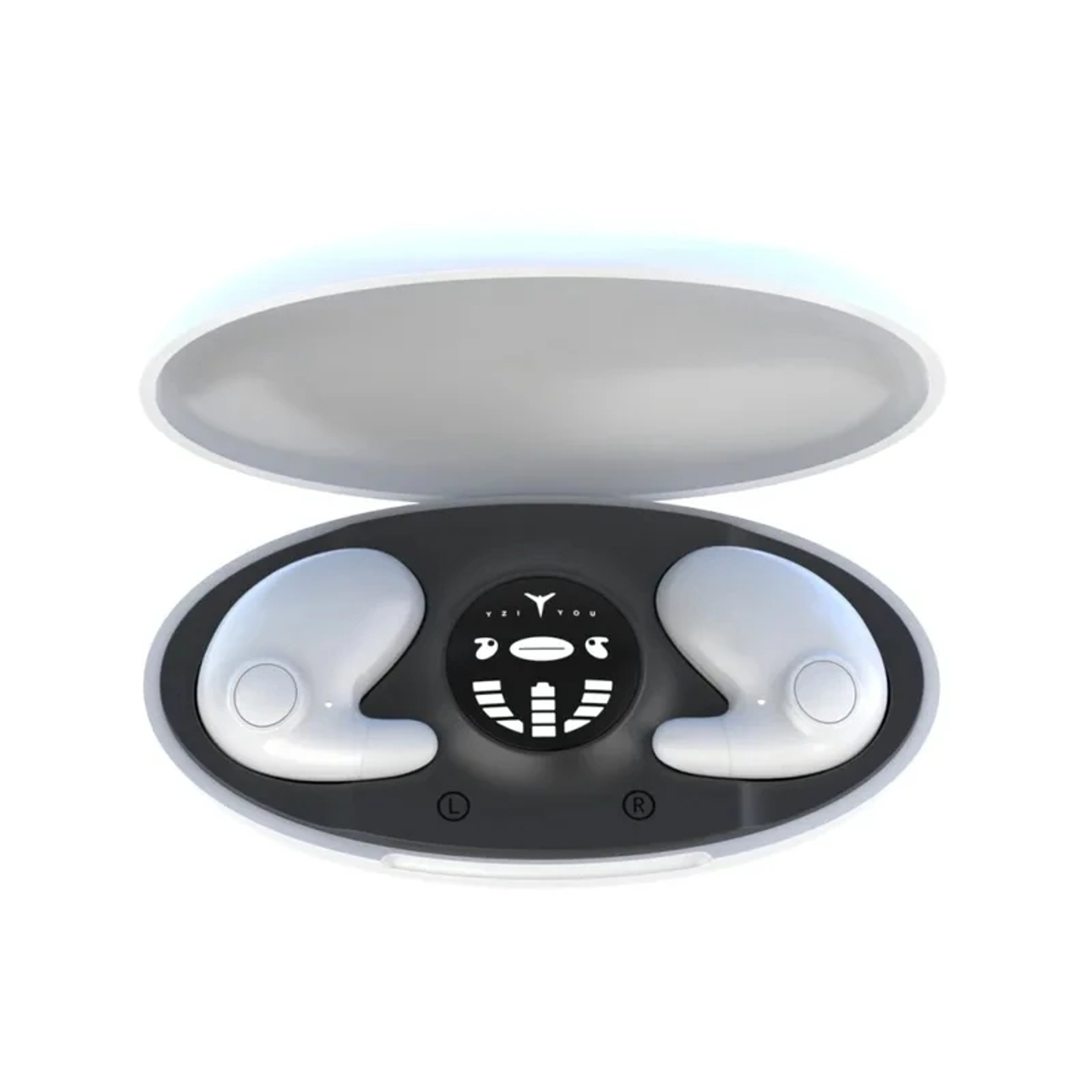 Invisible Sleep Headphones Bluetooth 53 IPX5 Waterproof Wireless Earbuds for Side Sleepers Comfort