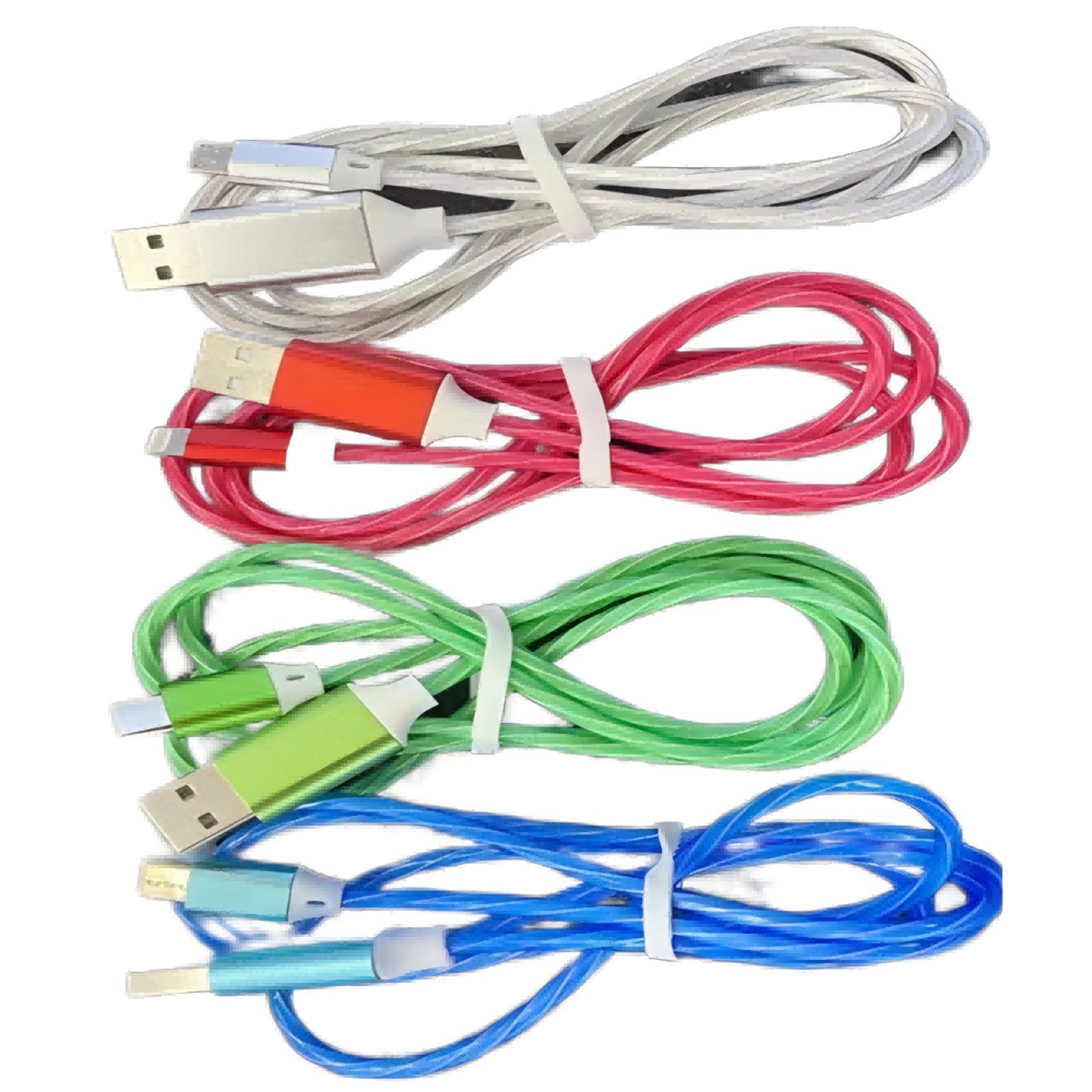 Glowing LED Charging Cable, Type C Fast Charger for iPhone, Samsung, Xiaomi & More – view 5
