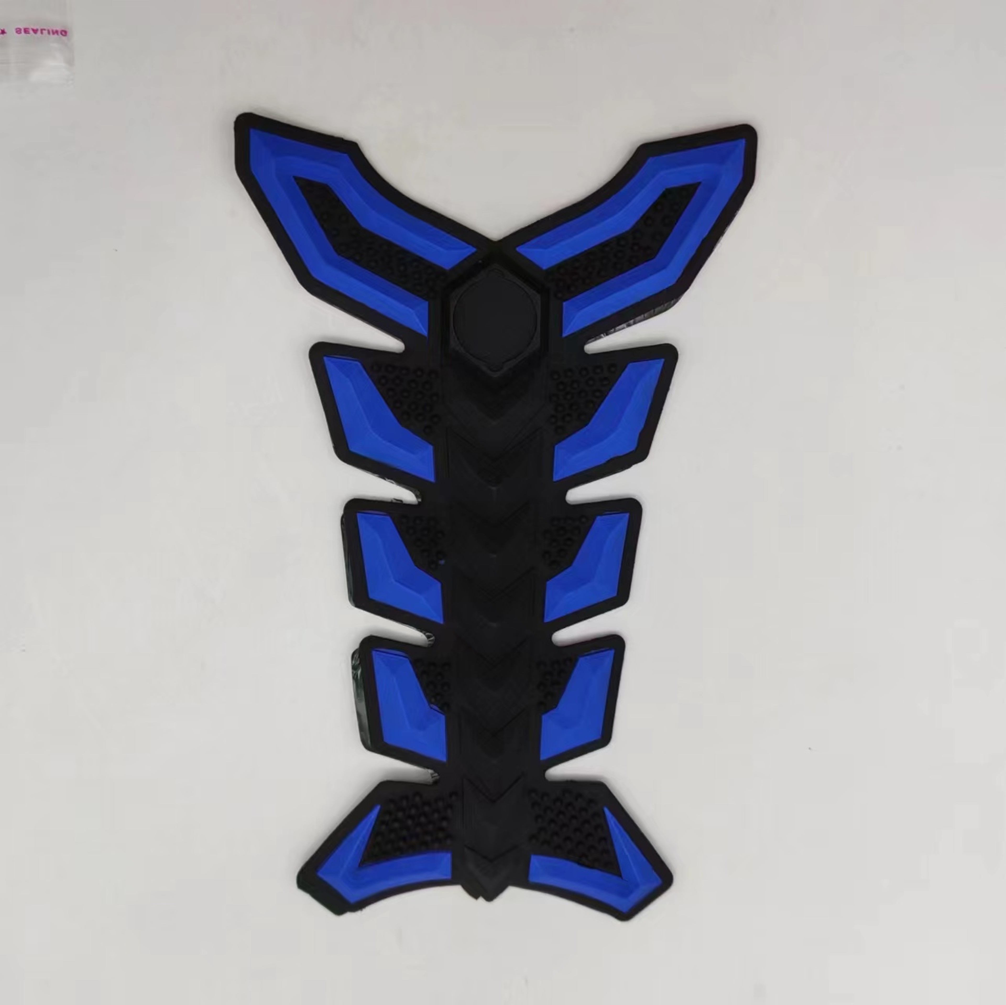 3D Rubber Gas Fuel Oil Tank Pad Protector, Universal Motorcycle Tank Sticker – view 12