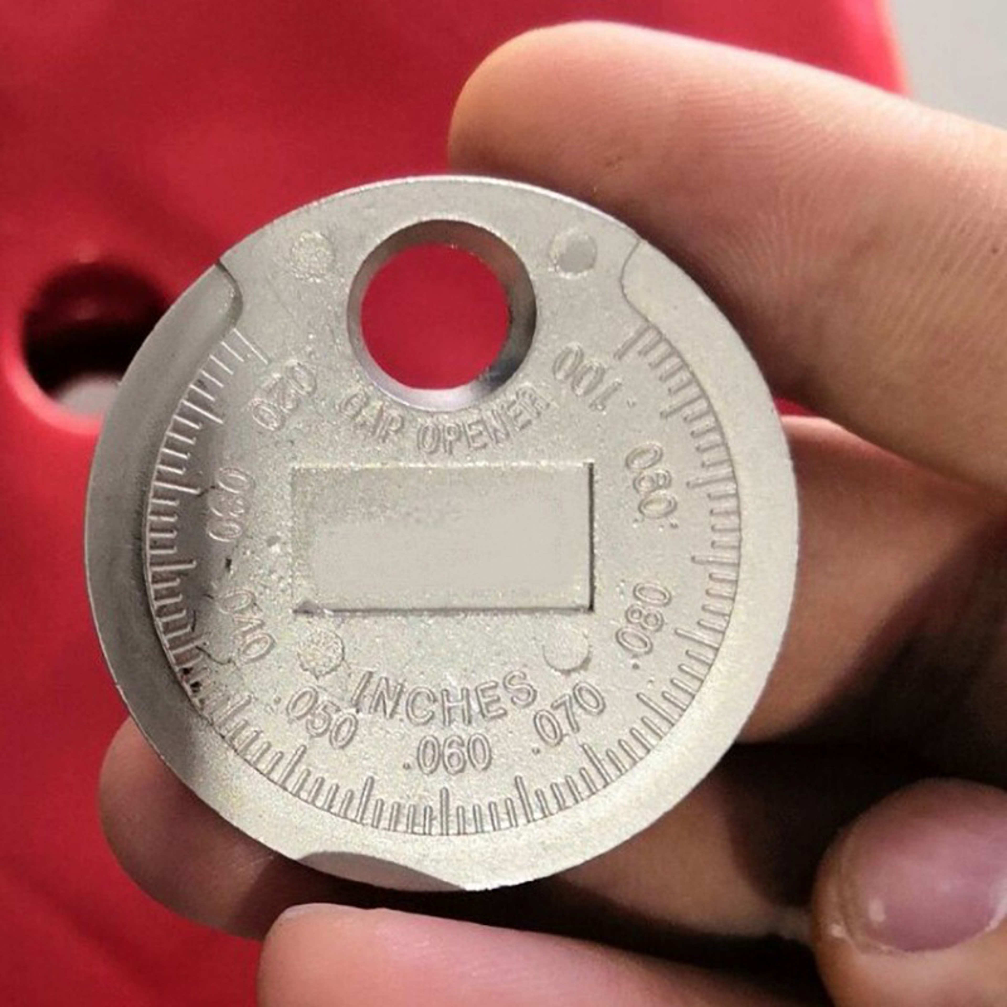 Spark Plug Gap Gauge Measurement Tool – 0.6-2.4mm Coin-Type Plug Gage Caliber Tester – view 6