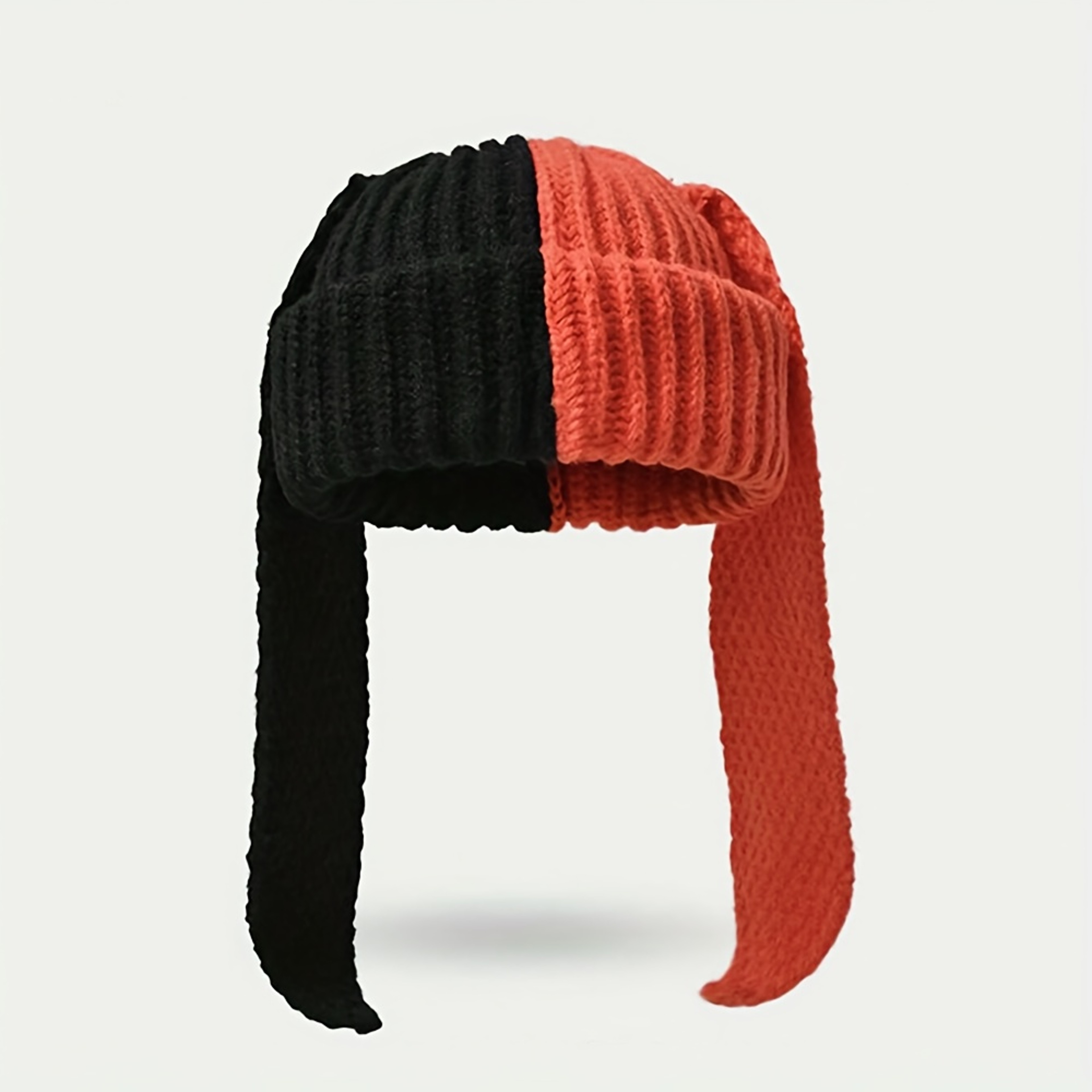 Cute Rabbit Ear Hat, Women's Long Ear Winter Cap, Animal Themed Warm Clothing Accessories – view 8