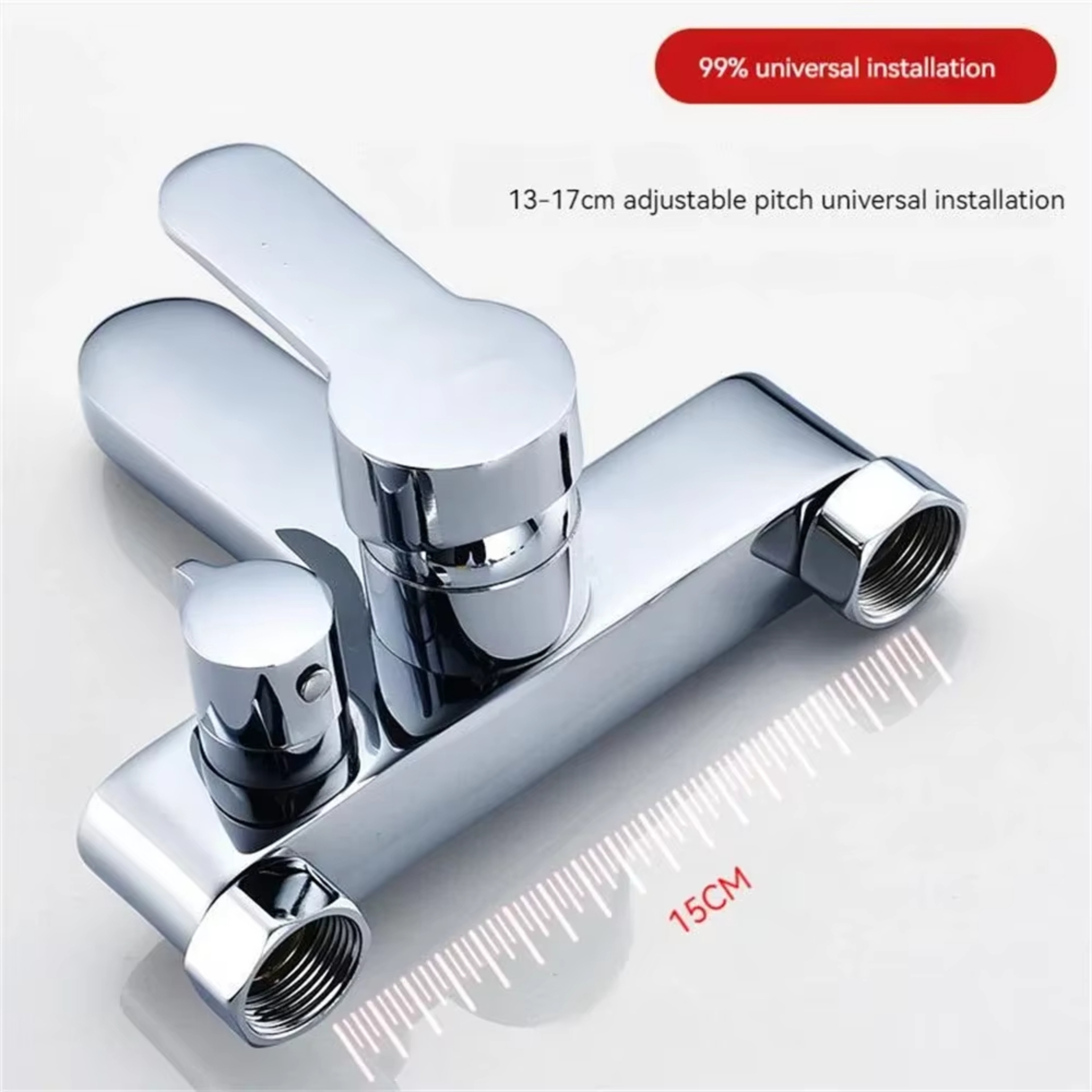 Bathtub Mixing Switch Triple Faucet Bathroom Shower Faucet Mixing Valve With Hot And Cold Shower Se 5