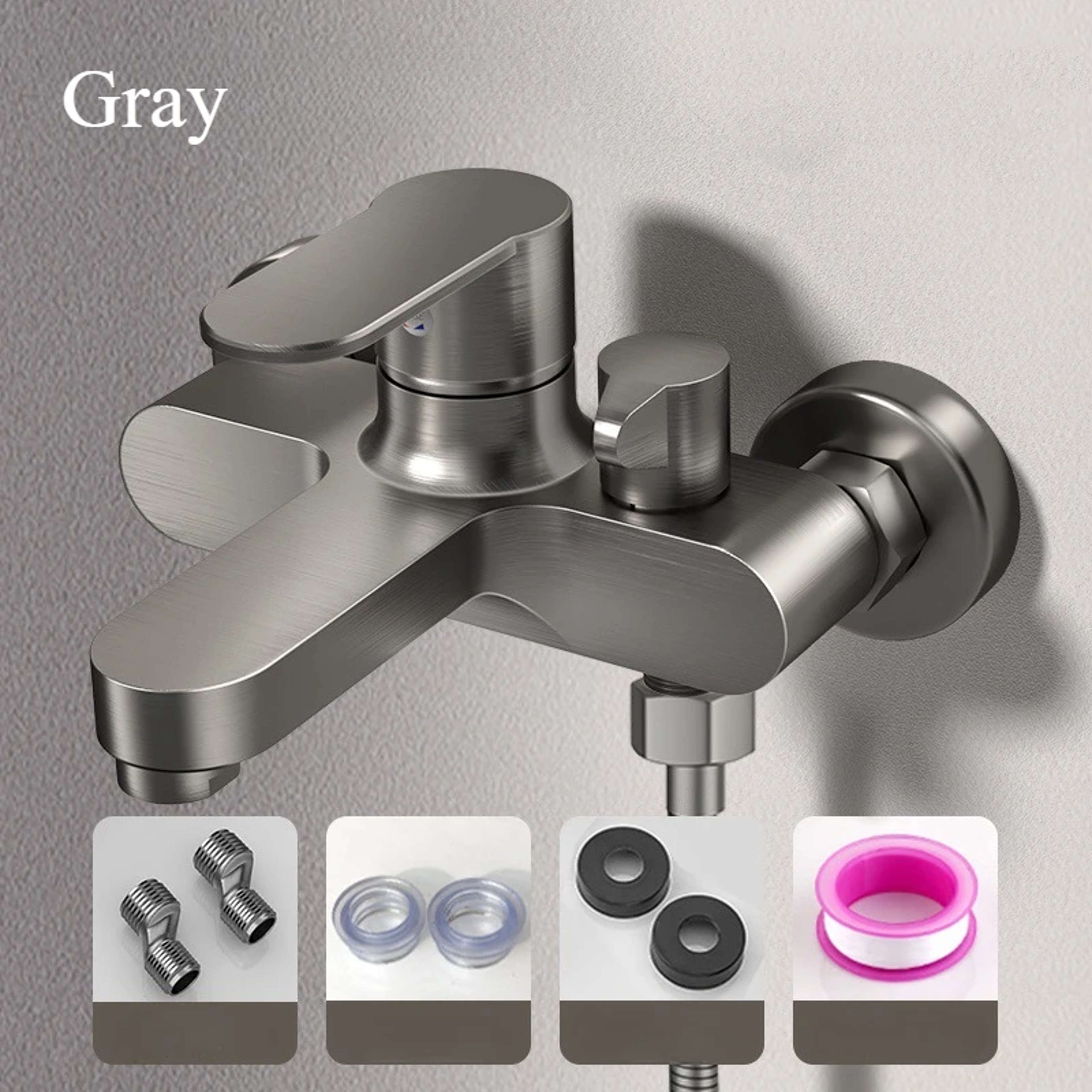Bathtub Mixing Switch Triple Faucet Bathroom Shower Faucet Mixing Valve With Hot And Cold Shower Se 1