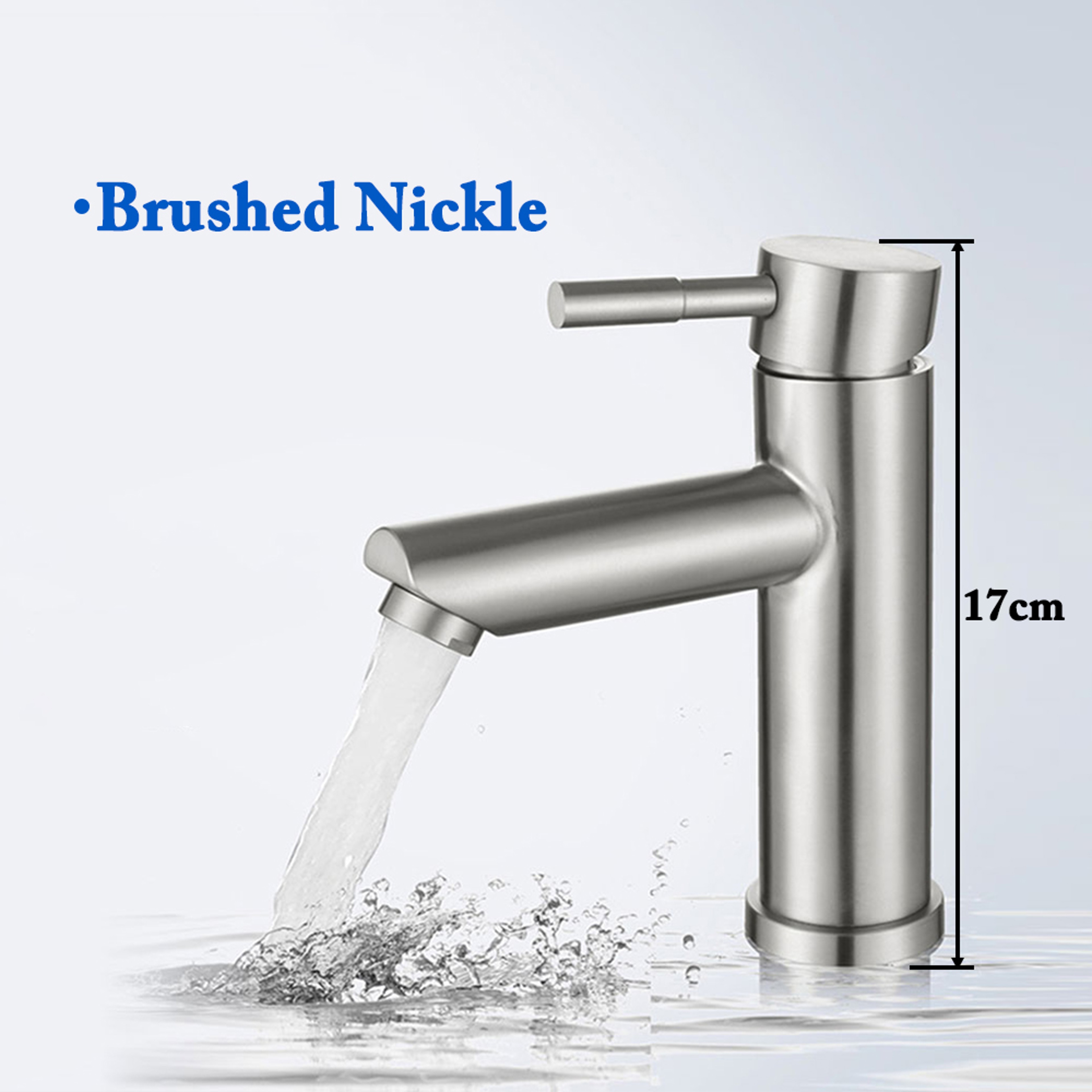 Matte Black Lavatory Basin Sink Bathroom Faucet Deck Mounted Hot Cold Mixer Taps Sink Tap Crane 1