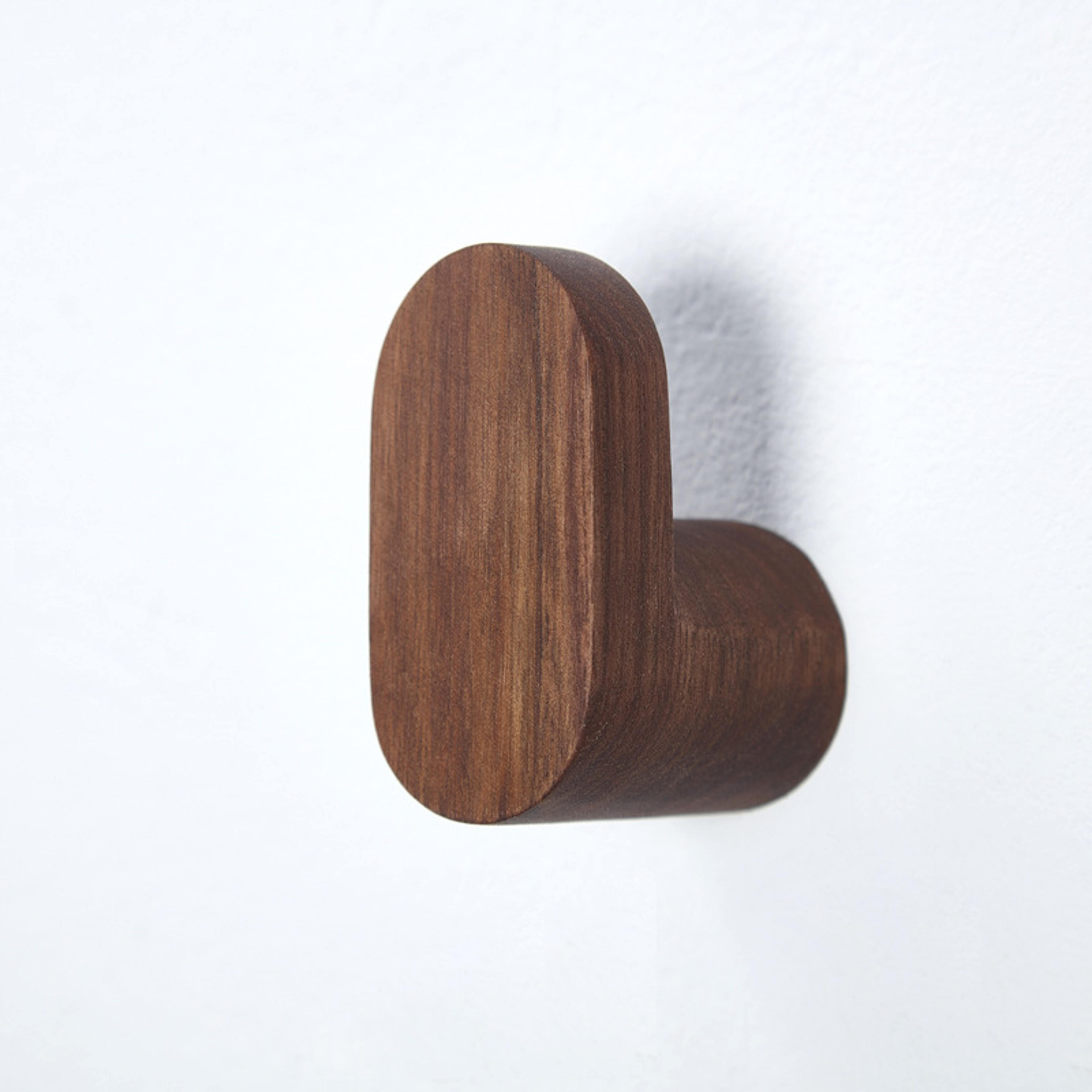 Wall Mounted Coat Hook Hanger, New Natural Wood Clothes Holder, Decorative Key Rack, Hat Scarf Handbag Storage – view 6