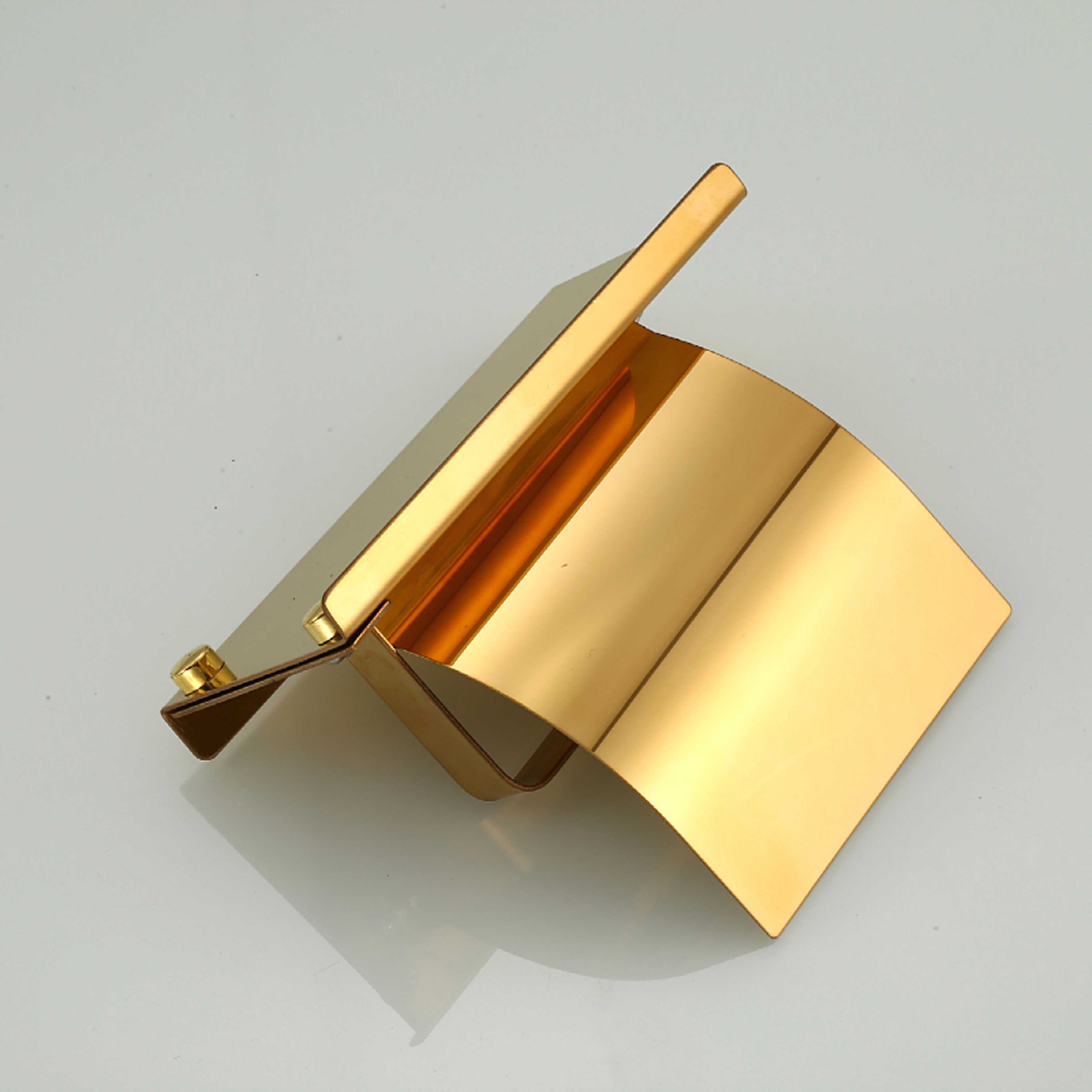 Stainless Steel Roll Paper Holder Mobile Tissue Holder For Bathroom Hotel Bathroom Storage Rack 3
