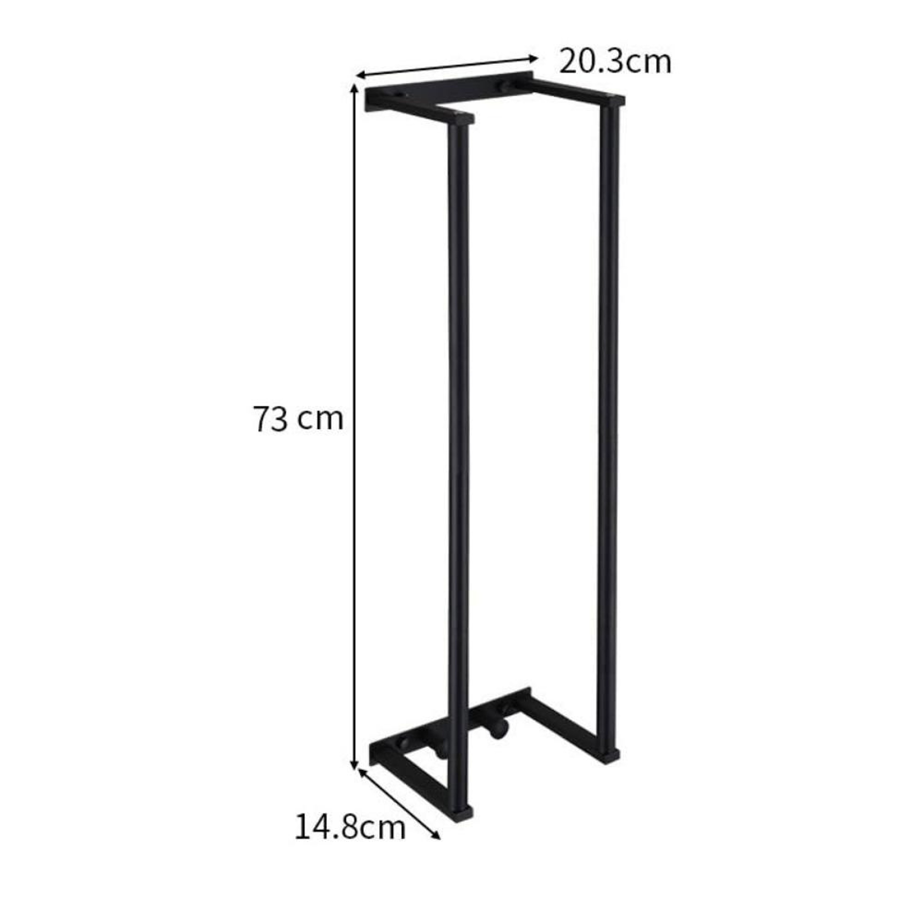 Stainless Steel Towel Rack For Bathroom Wall Mounted Towel Storage Rack SpaceSaving Rolled Towels H 5