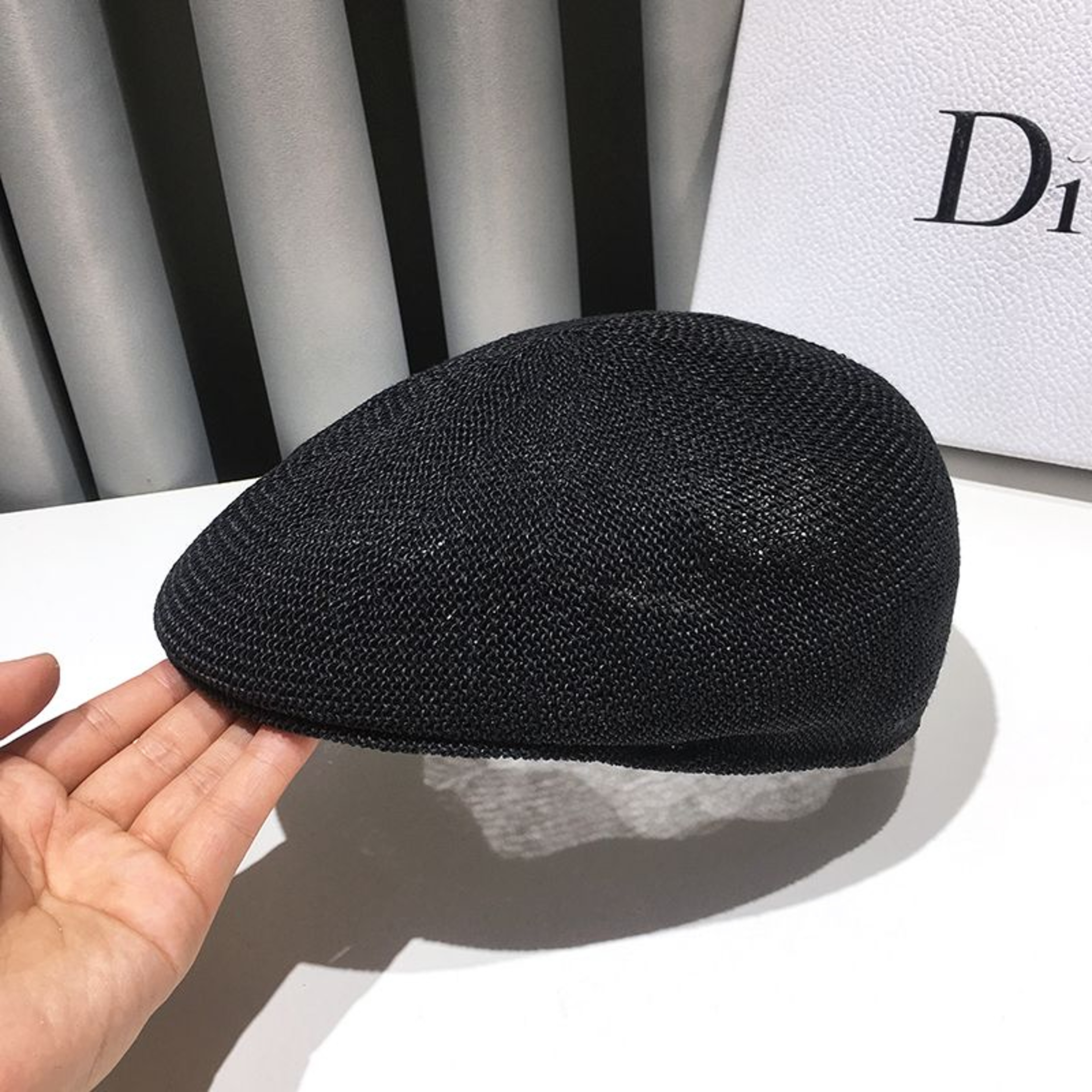 Summer Fashion Straw Hat For Men  Women UV Protection Beach Sun Hat Vintage Panama Seaside Visor 9