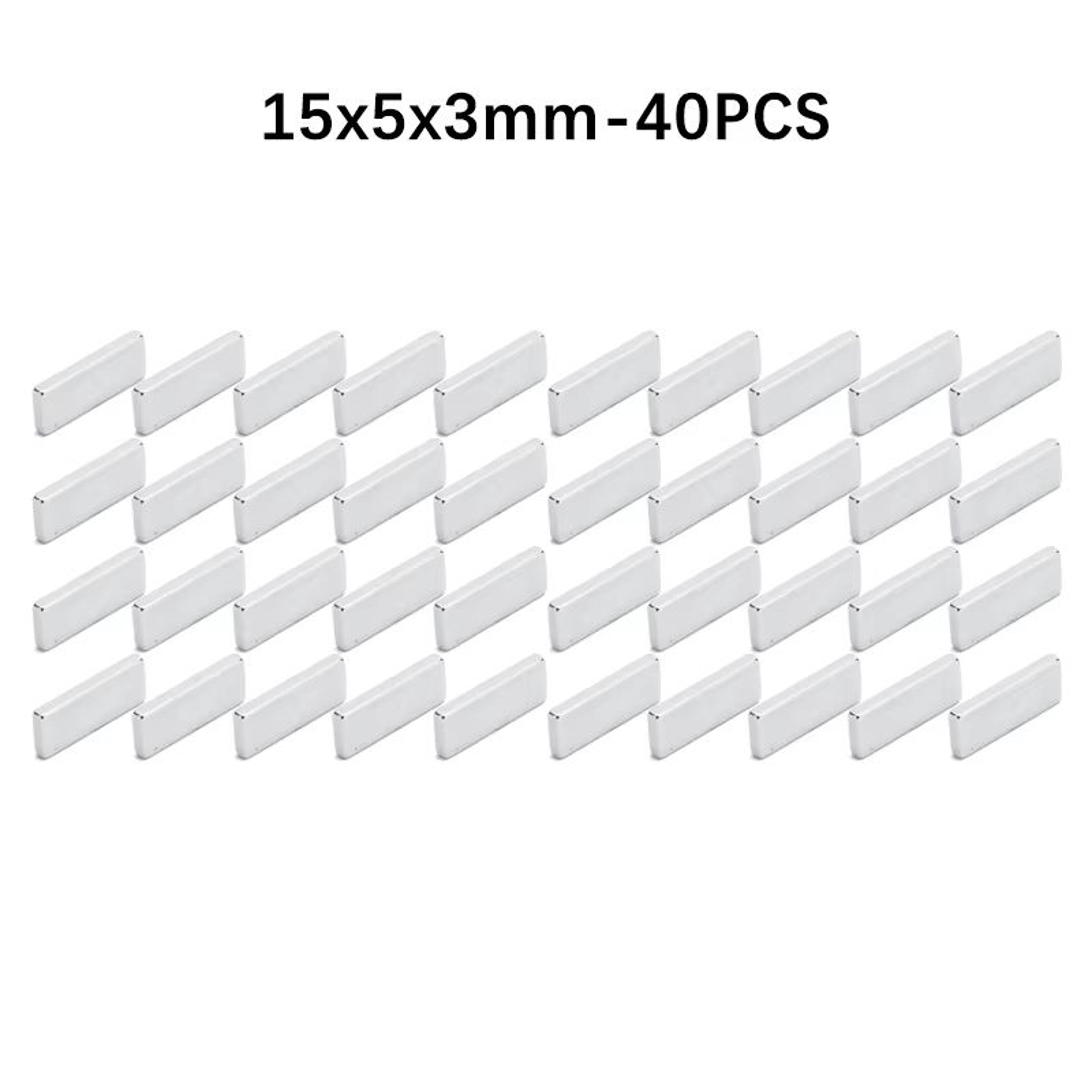 Powerful Square Neodymium Magnets, High-Strength Refrigerator Stickers & DIY Magnets – view 12
