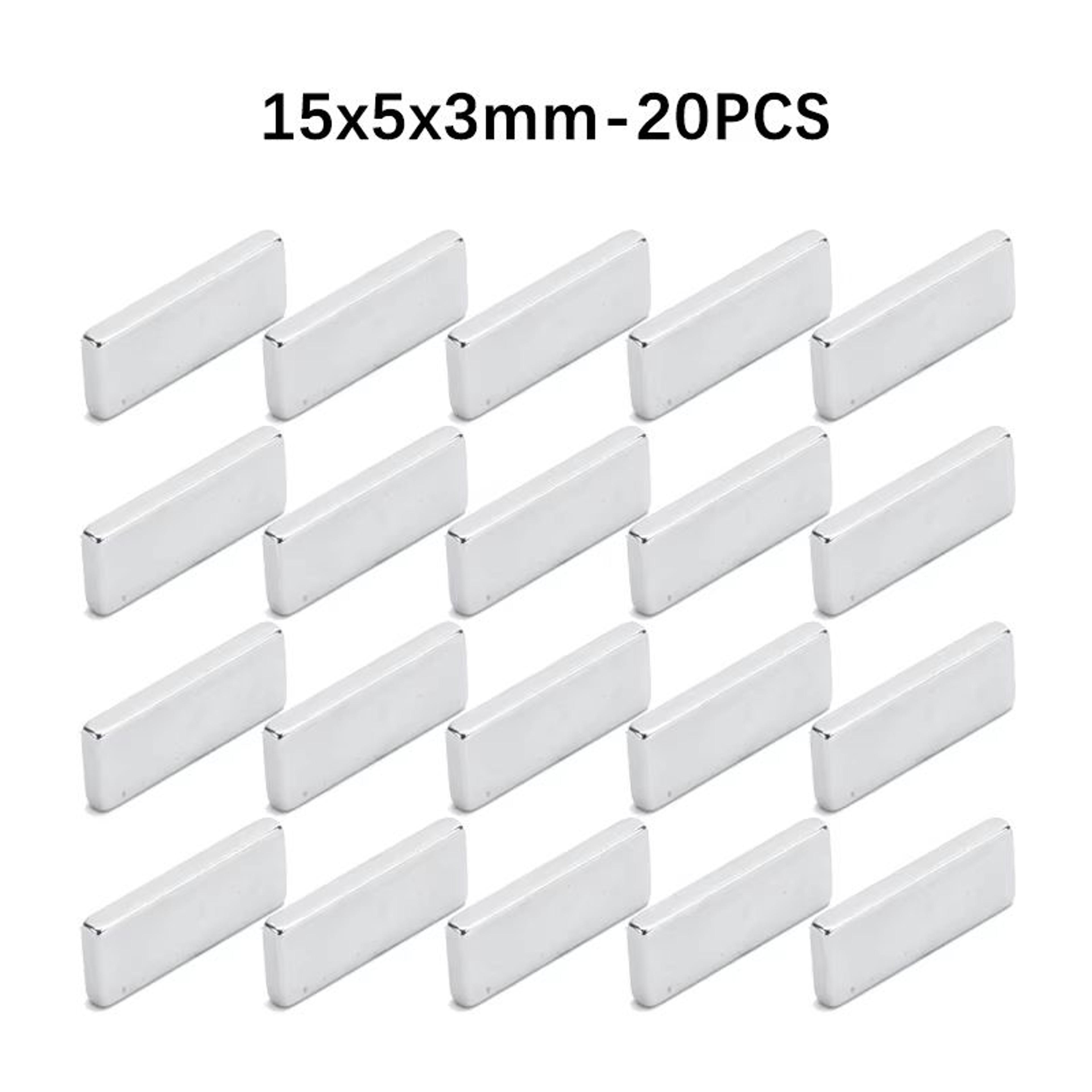 Powerful Square Neodymium Magnets, High-Strength Refrigerator Stickers & DIY Magnets – view 13