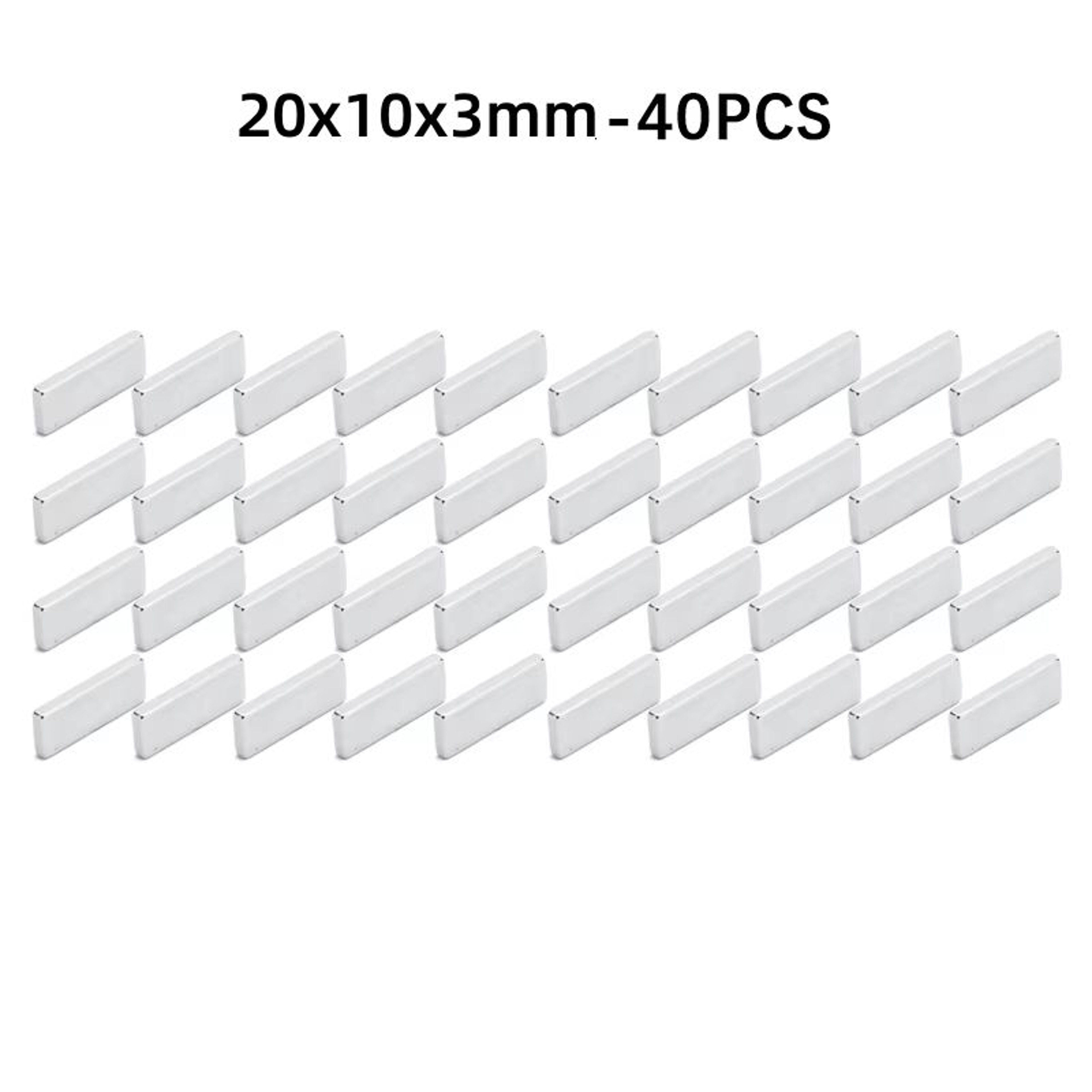 Powerful Square Neodymium Magnets, High-Strength Refrigerator Stickers & DIY Magnets – view 15