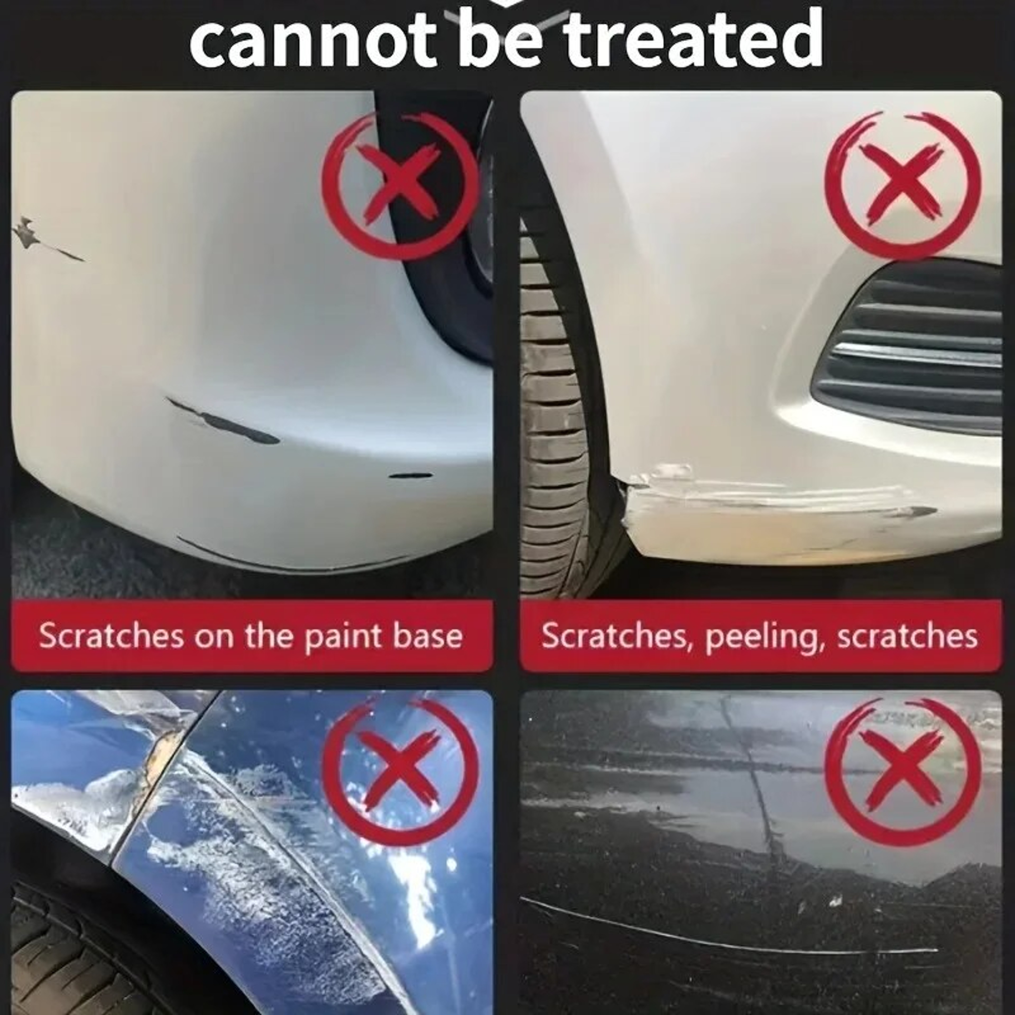 Magic Scratch Repair Cloth Instant Paint Scratch Remover For Cars 3