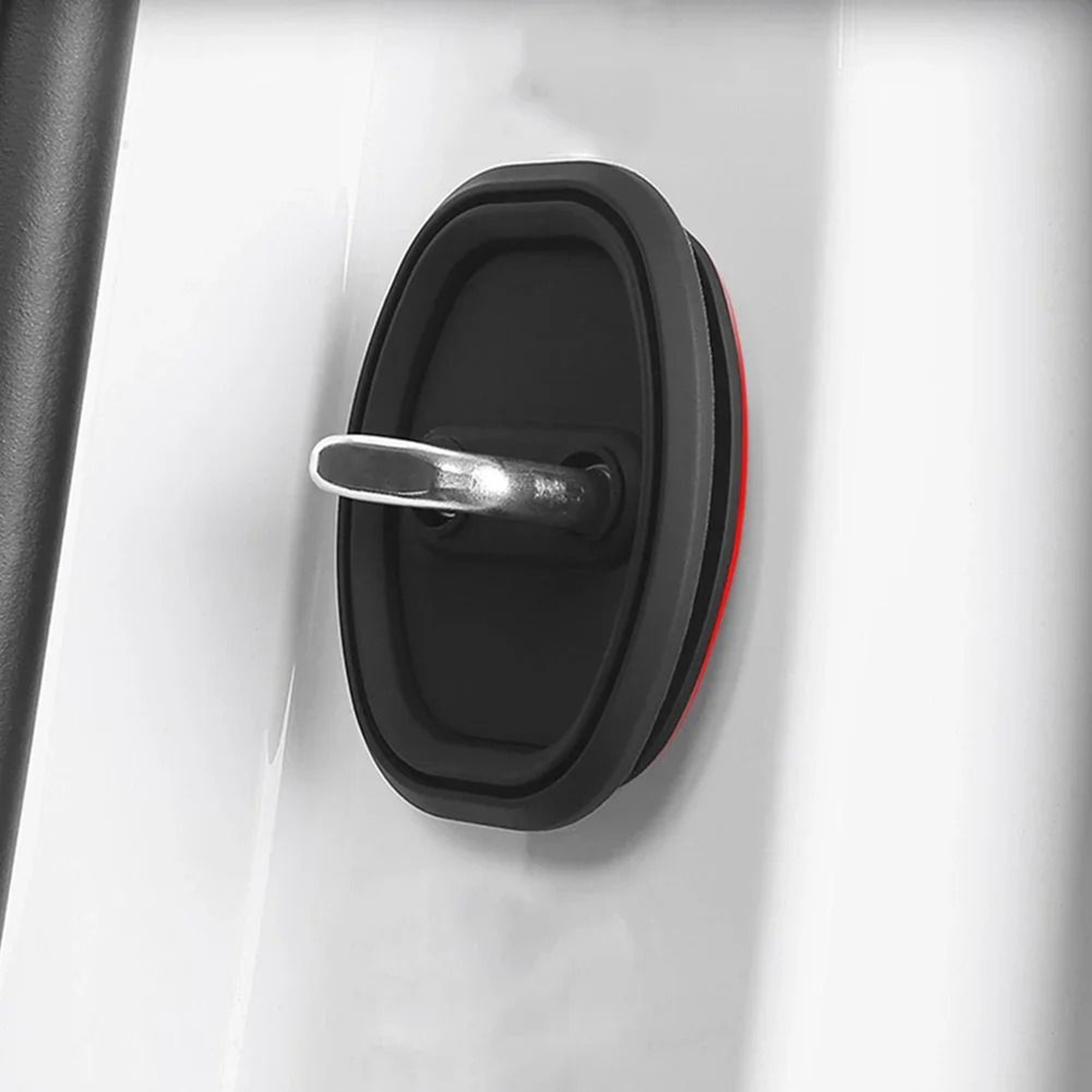 Silicone Car Door Lock Protection Cover SEAMETAL Elastic Buckle Guard AntiCollision Shock Absorbi