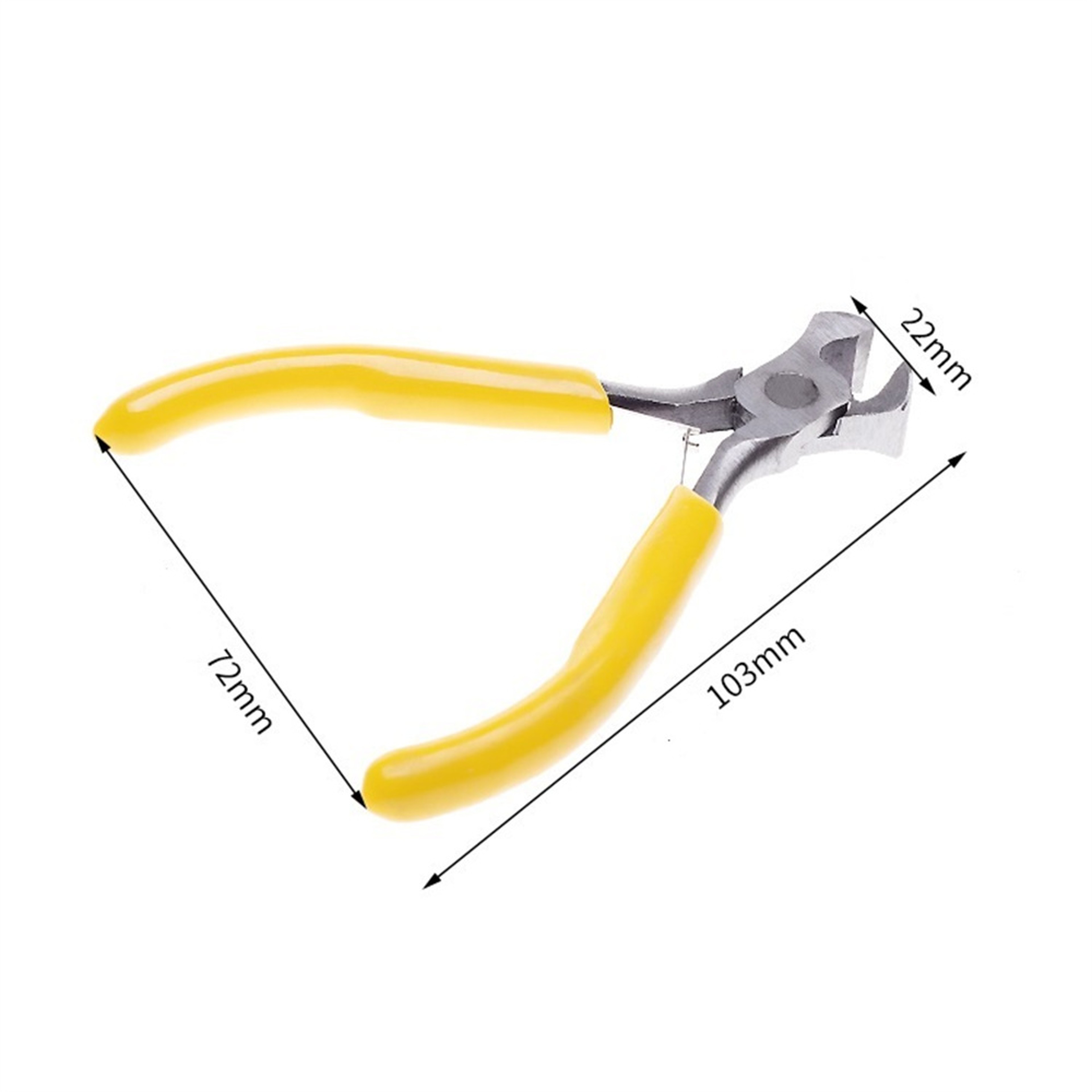 For Crown Watchmakers Repairs WATCH WINDING STEM CUTTER Pliers Shorten Stems Hardware Tools Top Cut
